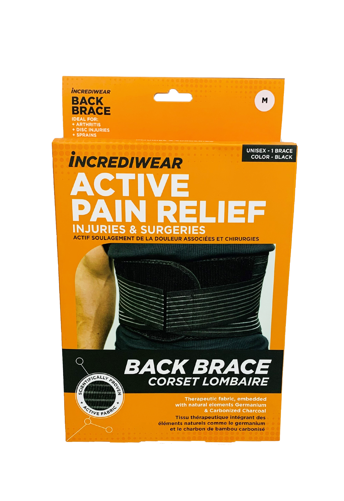 Incrediwear 背腰支撐護具 產品圖片 2
