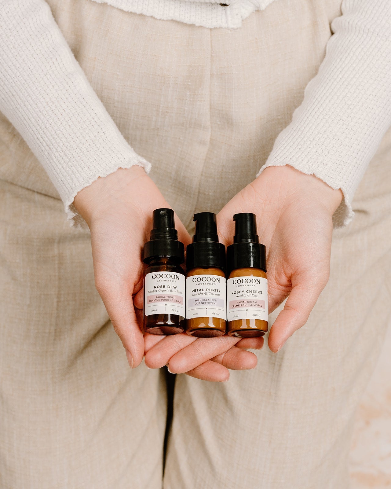 Cocoon Apothecary Skin Care 入門套裝 for Normal to Dry Skin 產品細節圖 2