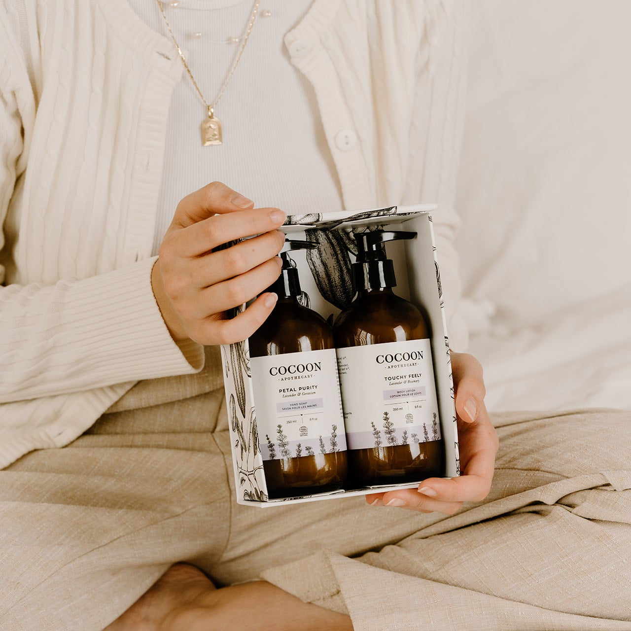 Cocoon Apothecary Touchy Feely 手部護理 Set 產品細節圖 2