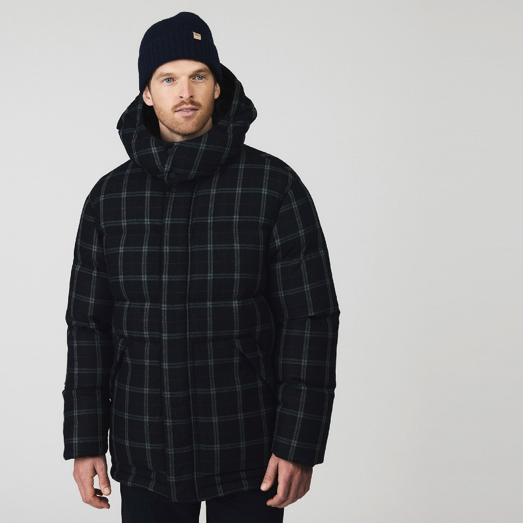Tilley Plaid Terrain Down Parka 外套 產品細節圖 2