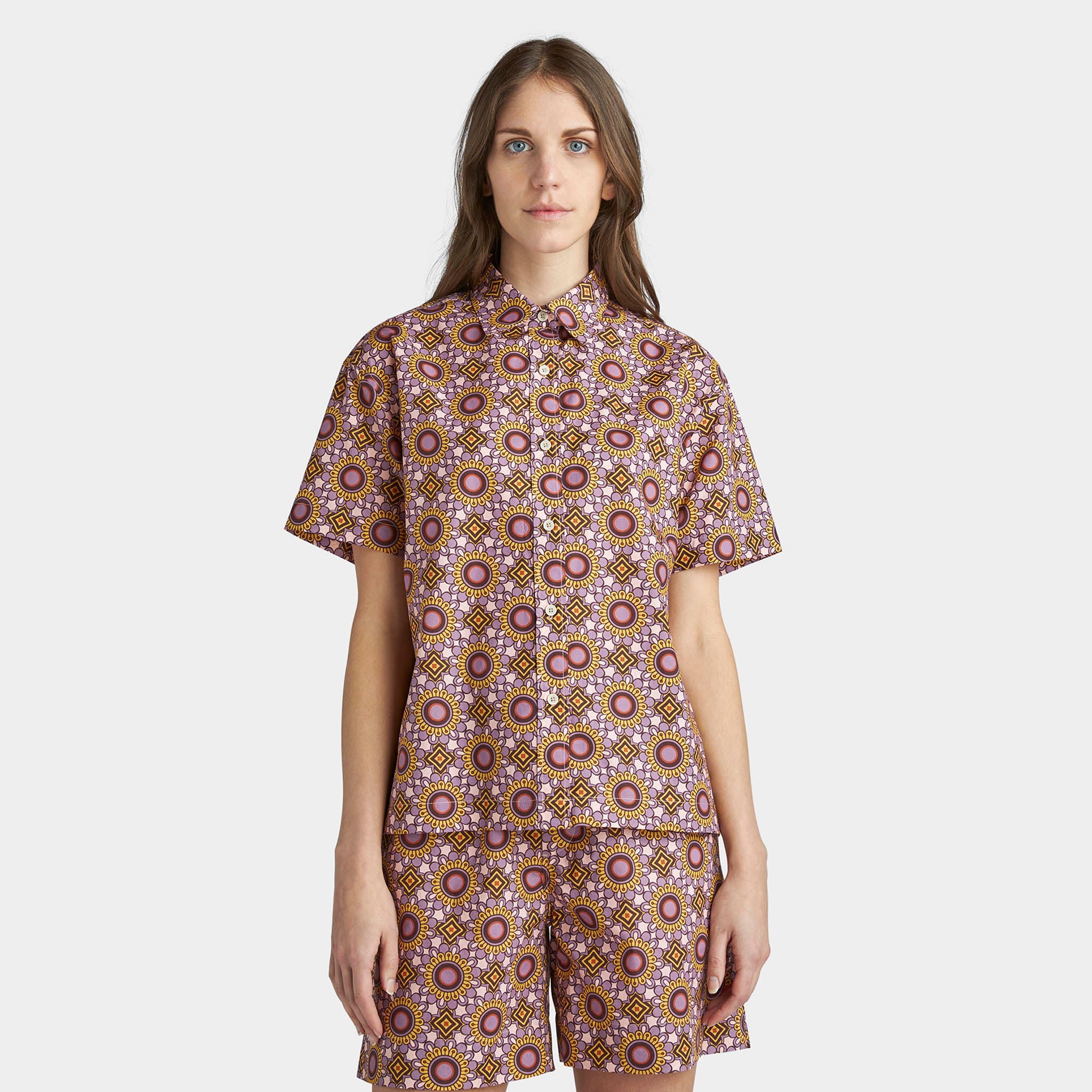 Tilley Geo Floral Print 恤衫 產品細節圖 2