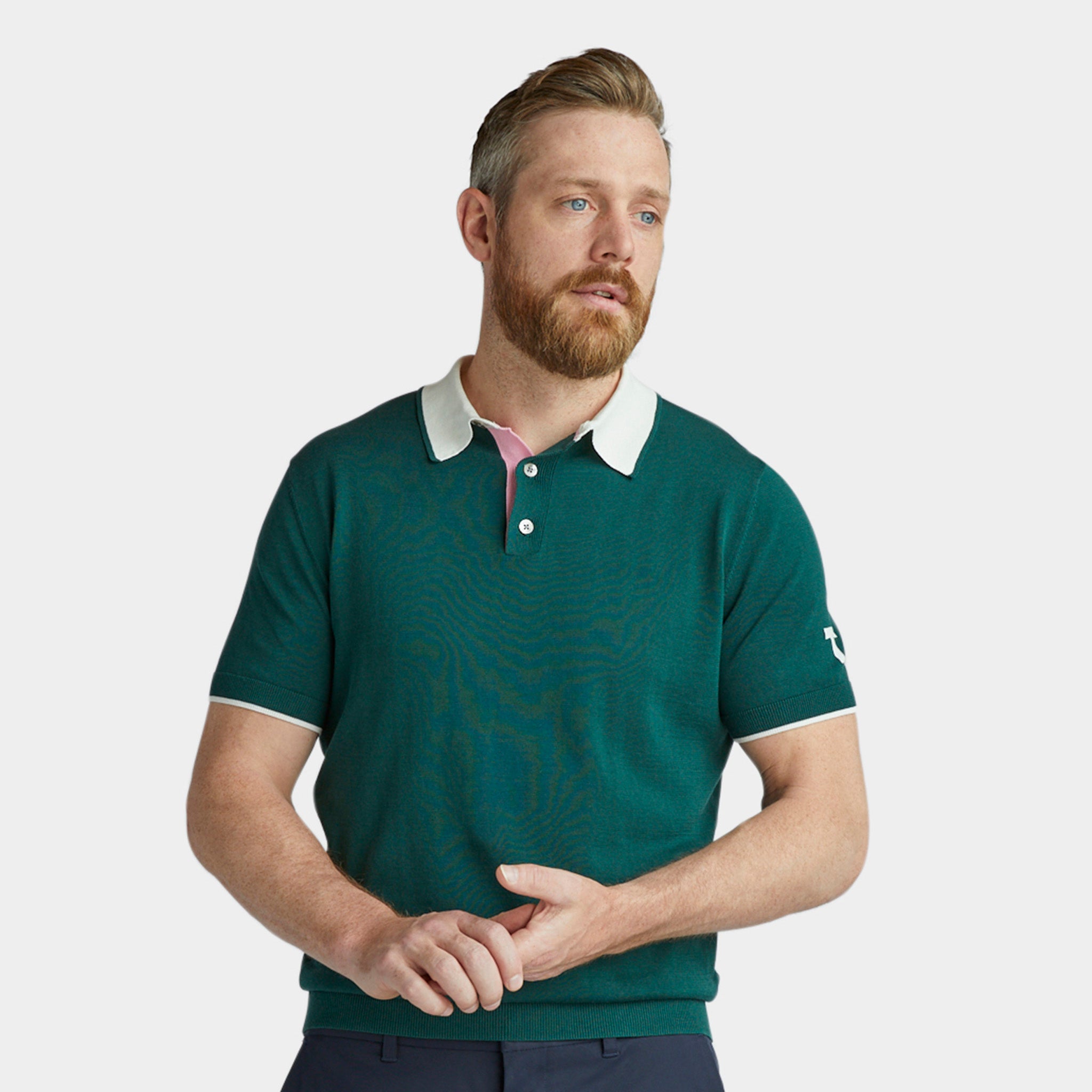 Tilley Dry 棉質 Polo 恤 毛衣 產品細節圖 2