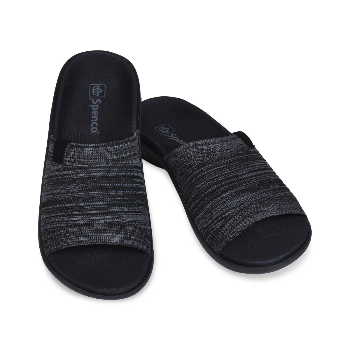 Spenco 女裝 Astoria Slide Black 舒適涼鞋 產品圖片 2