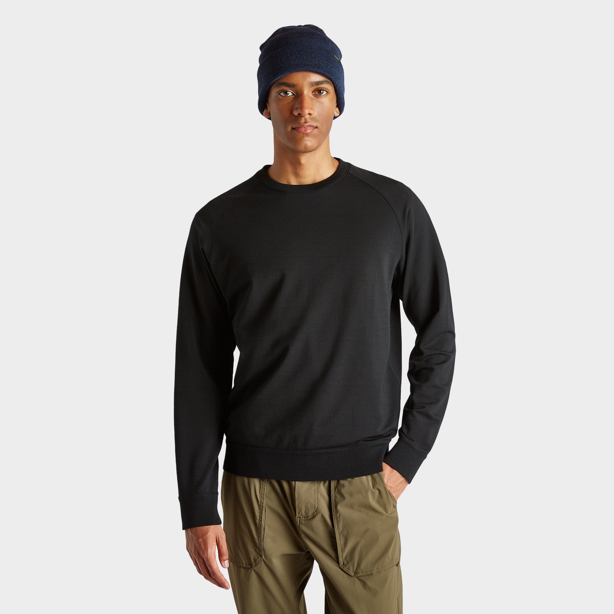 Tilley Raglan 美麗諾羊毛 衛衣 產品細節圖 2