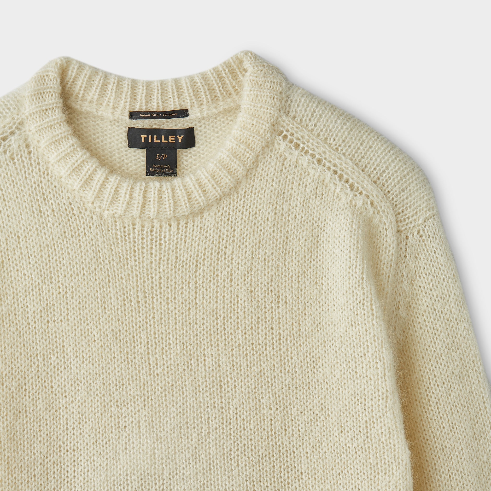 Tilley Italian Mohair 毛衣 產品細節圖 2