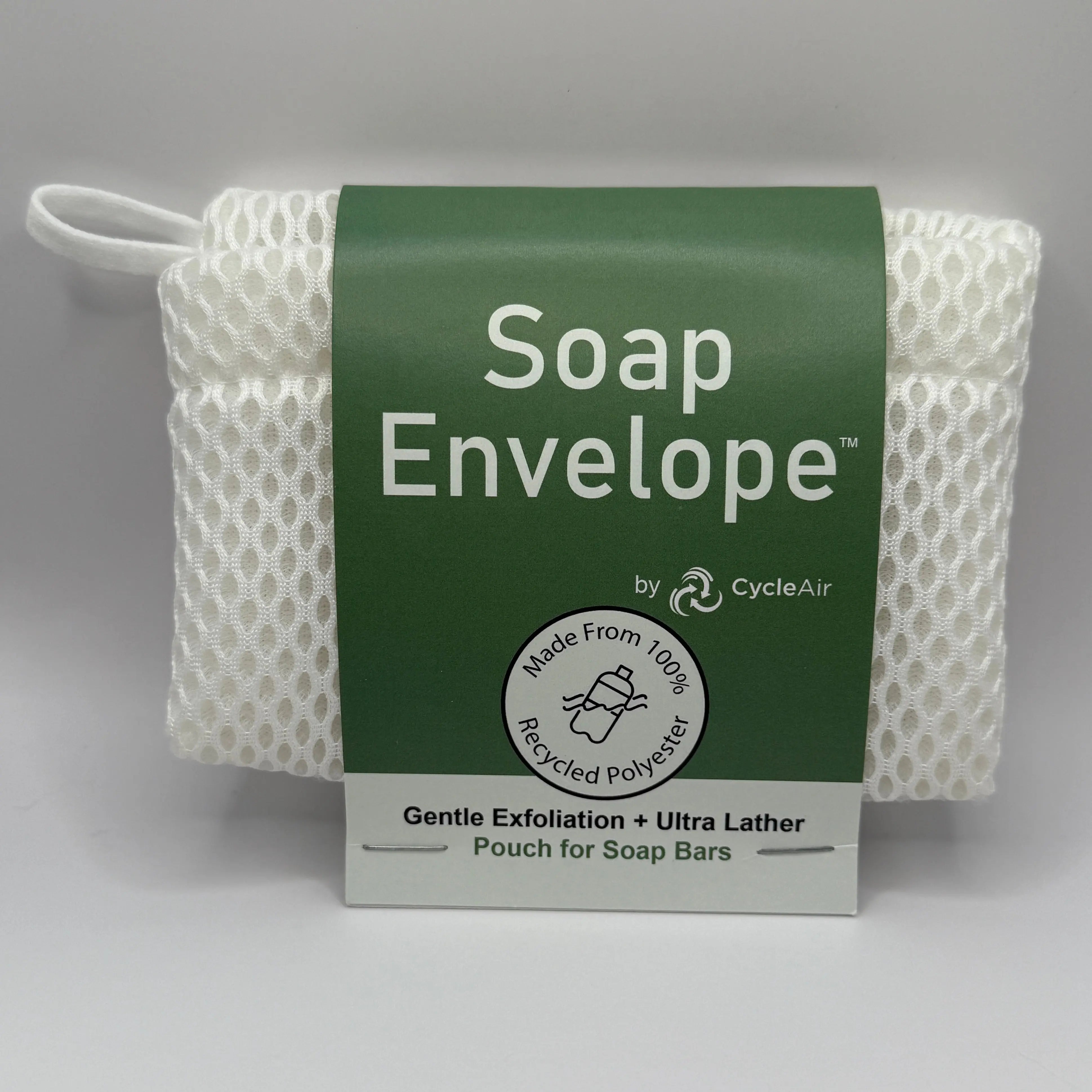 Fresh Suds Soapery 香皂袋|White 產品細節圖 2