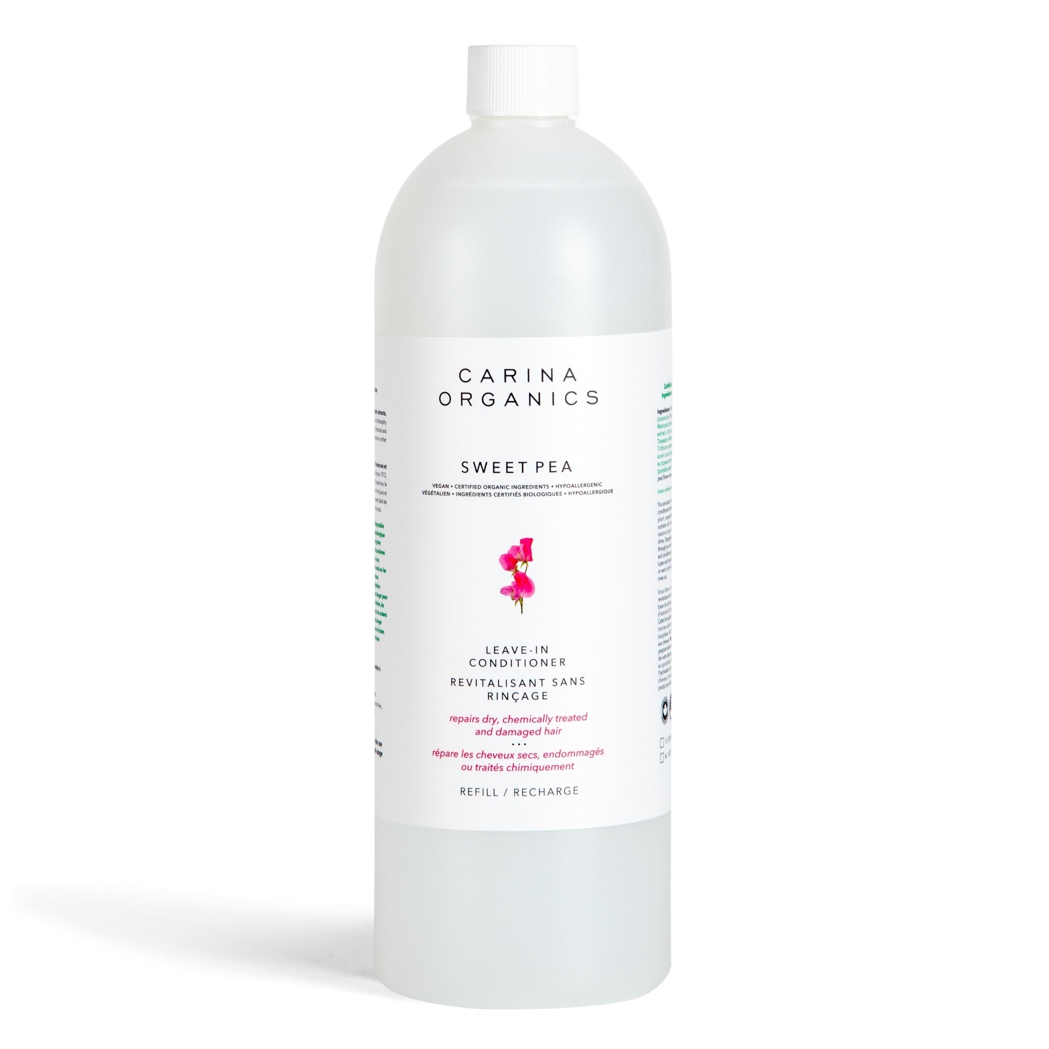 Carina Organics 香豌豆 免沖洗 護髮素 產品細節圖 2