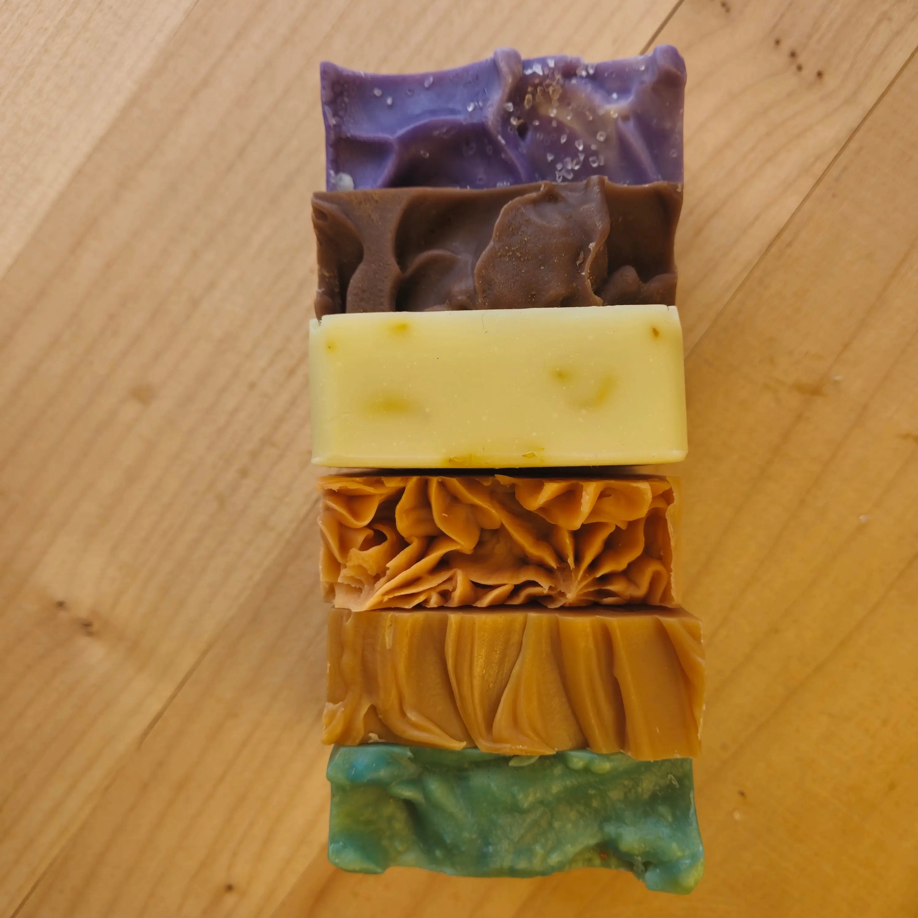Fresh Suds Soapery 自選配搭 手工皂套裝|六件裝 產品細節圖 2