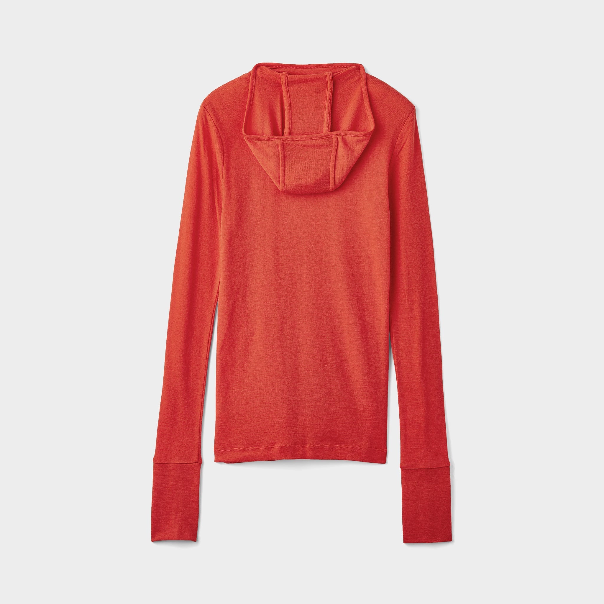 Tilley 美麗諾羊毛 Rib Hooded 恤衫 產品細節圖 2