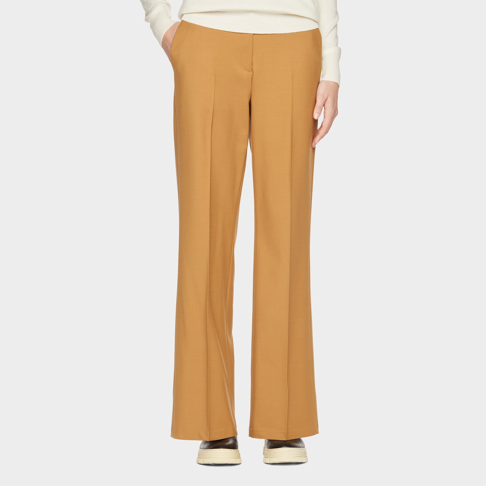 Tilley Wide Leg Wool Tech 長褲 產品細節圖 2
