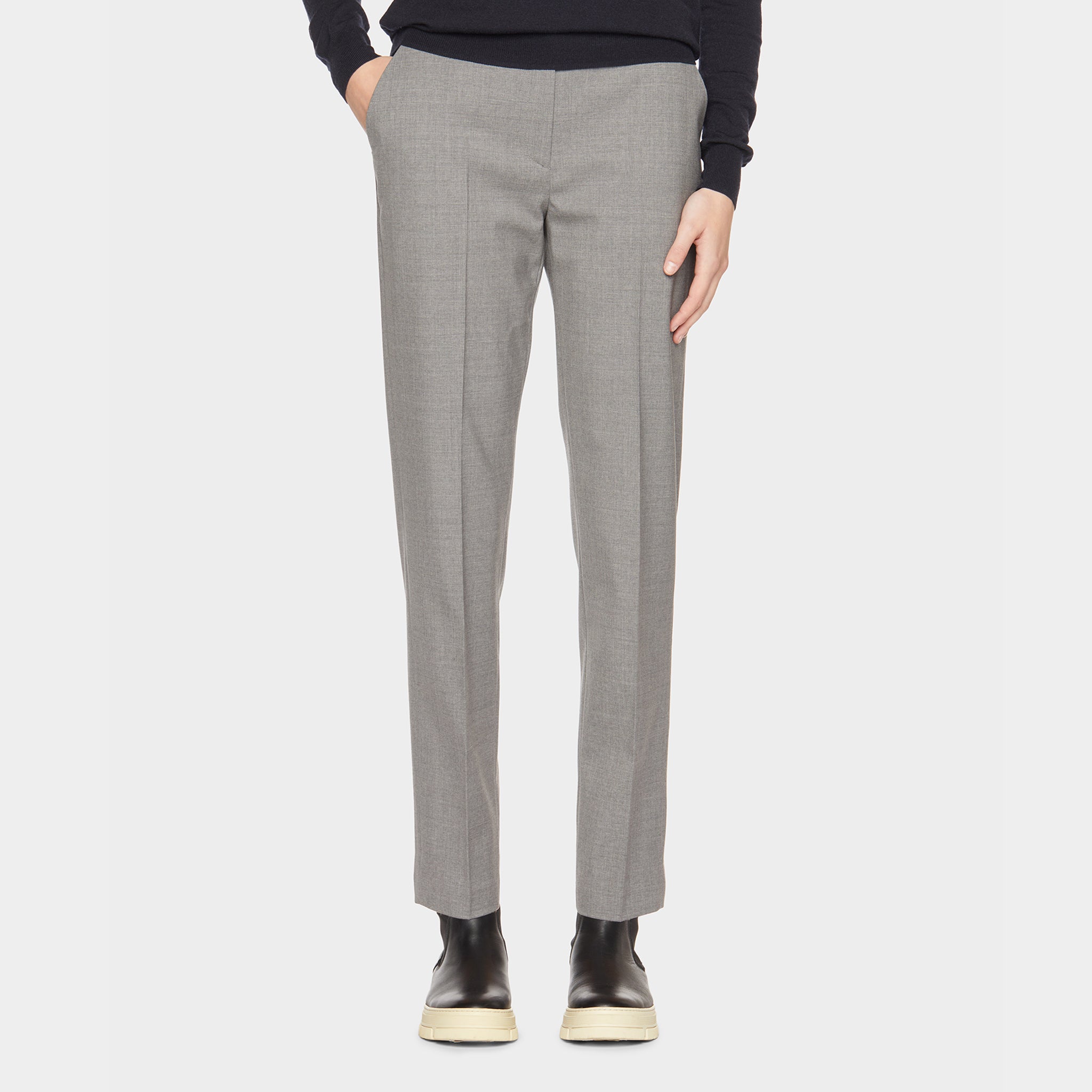 Tilley Straight Leg Wool Tech 長褲 產品細節圖 2