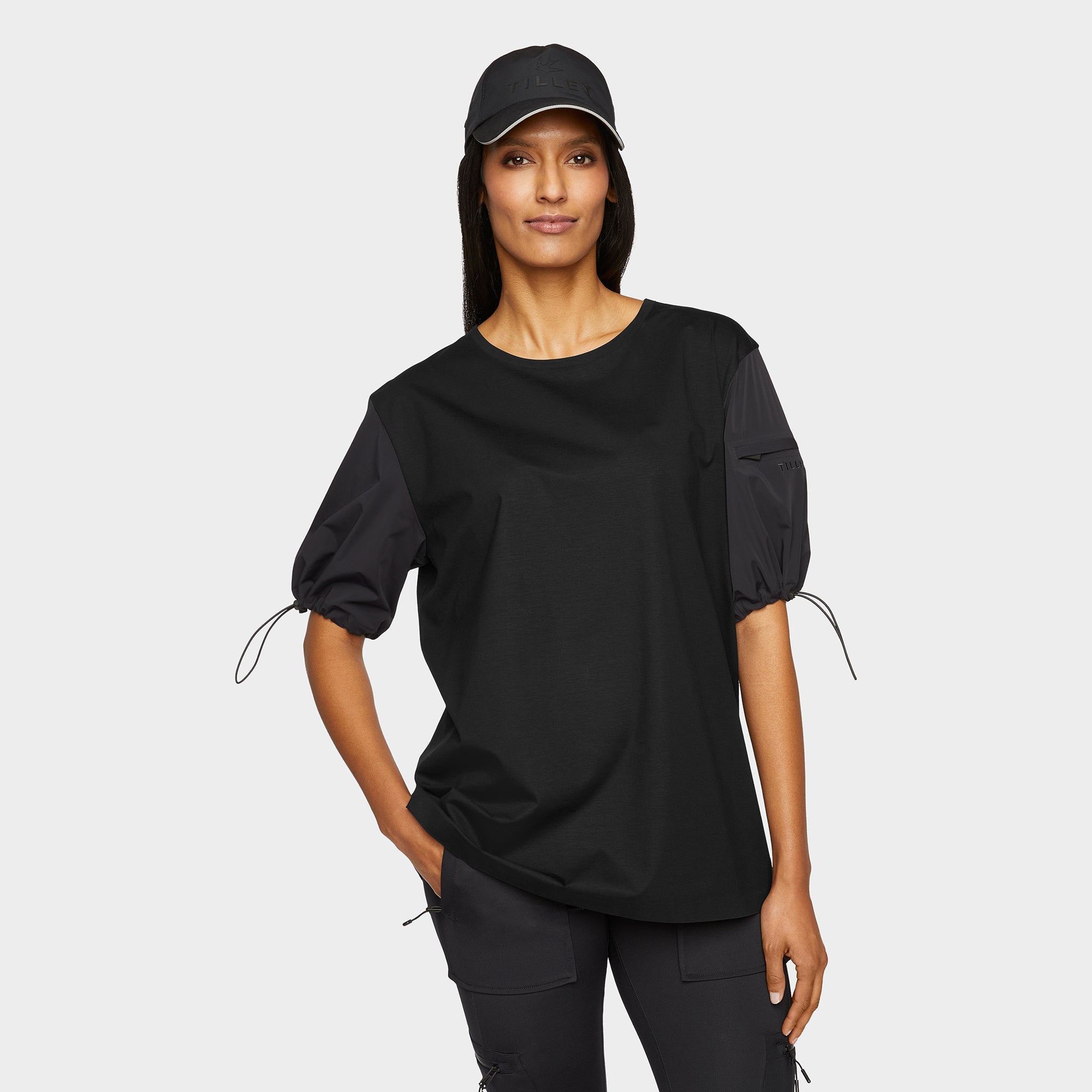 Tilley Woven Sleeve T 恤 產品細節圖 2