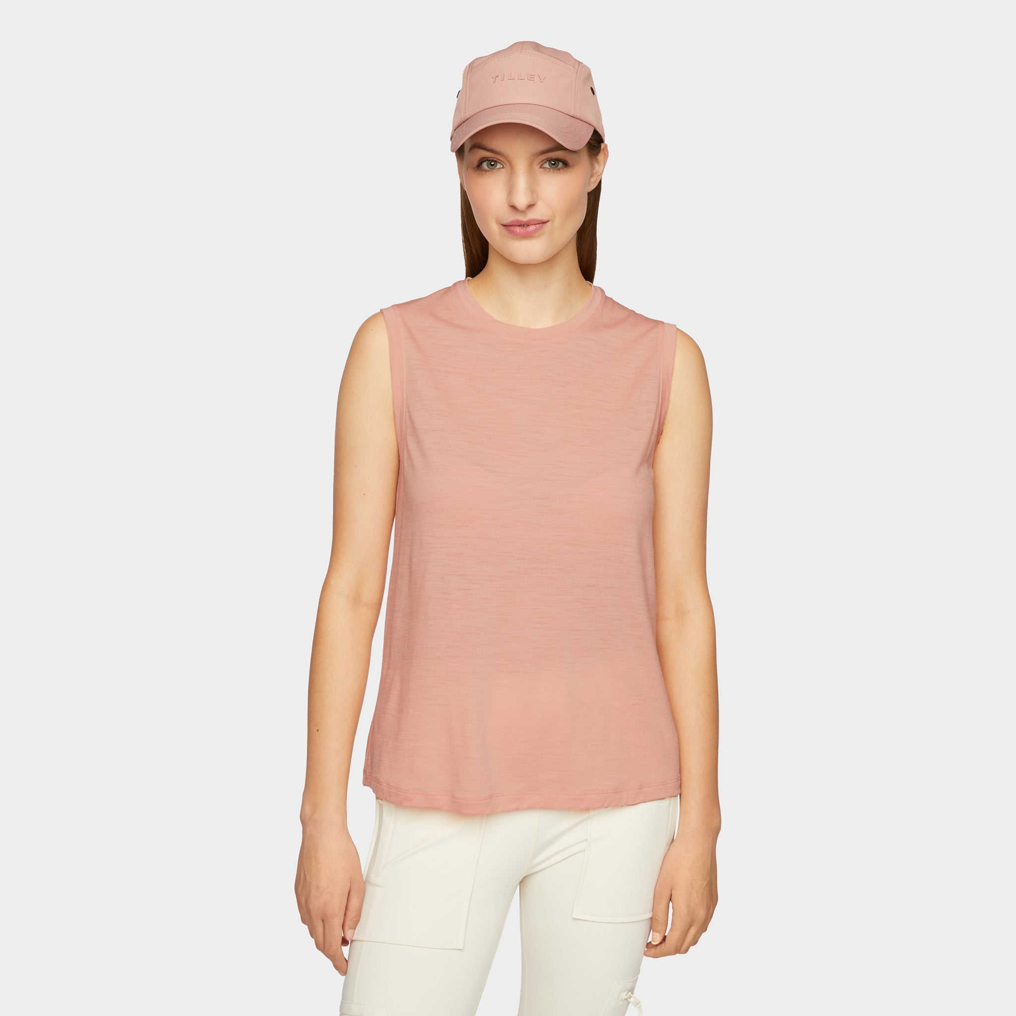 Tilley 美麗諾羊毛 Muscle Tank 產品細節圖 2