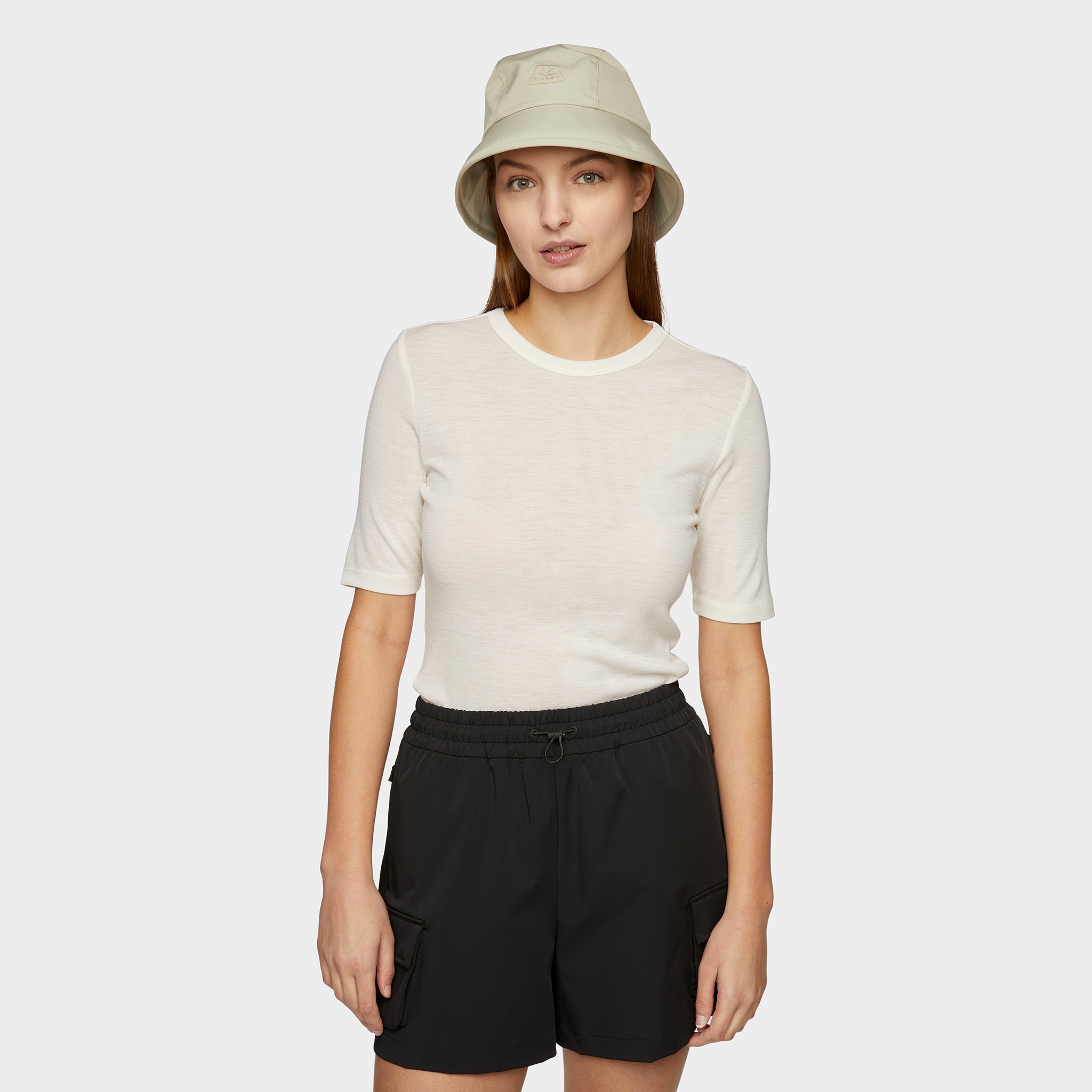 Tilley 美麗諾羊毛 Rib Fitted T 恤 產品細節圖 2