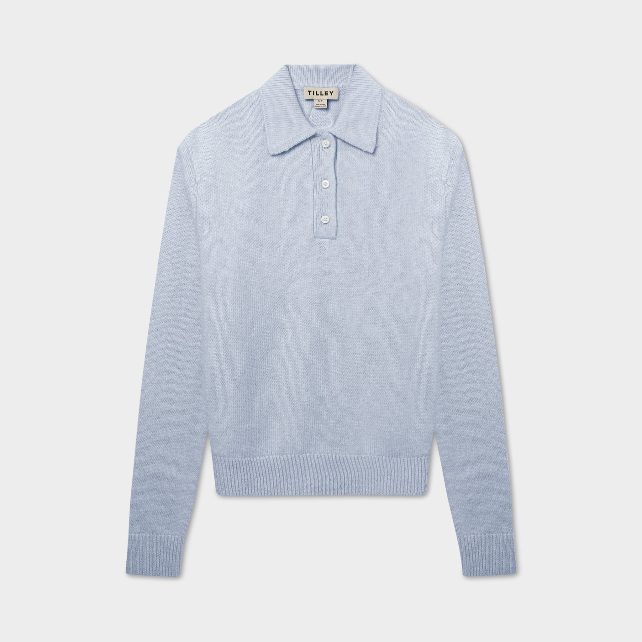 Tilley 美麗諾羊毛 Cashmere Polo 恤 產品細節圖 2