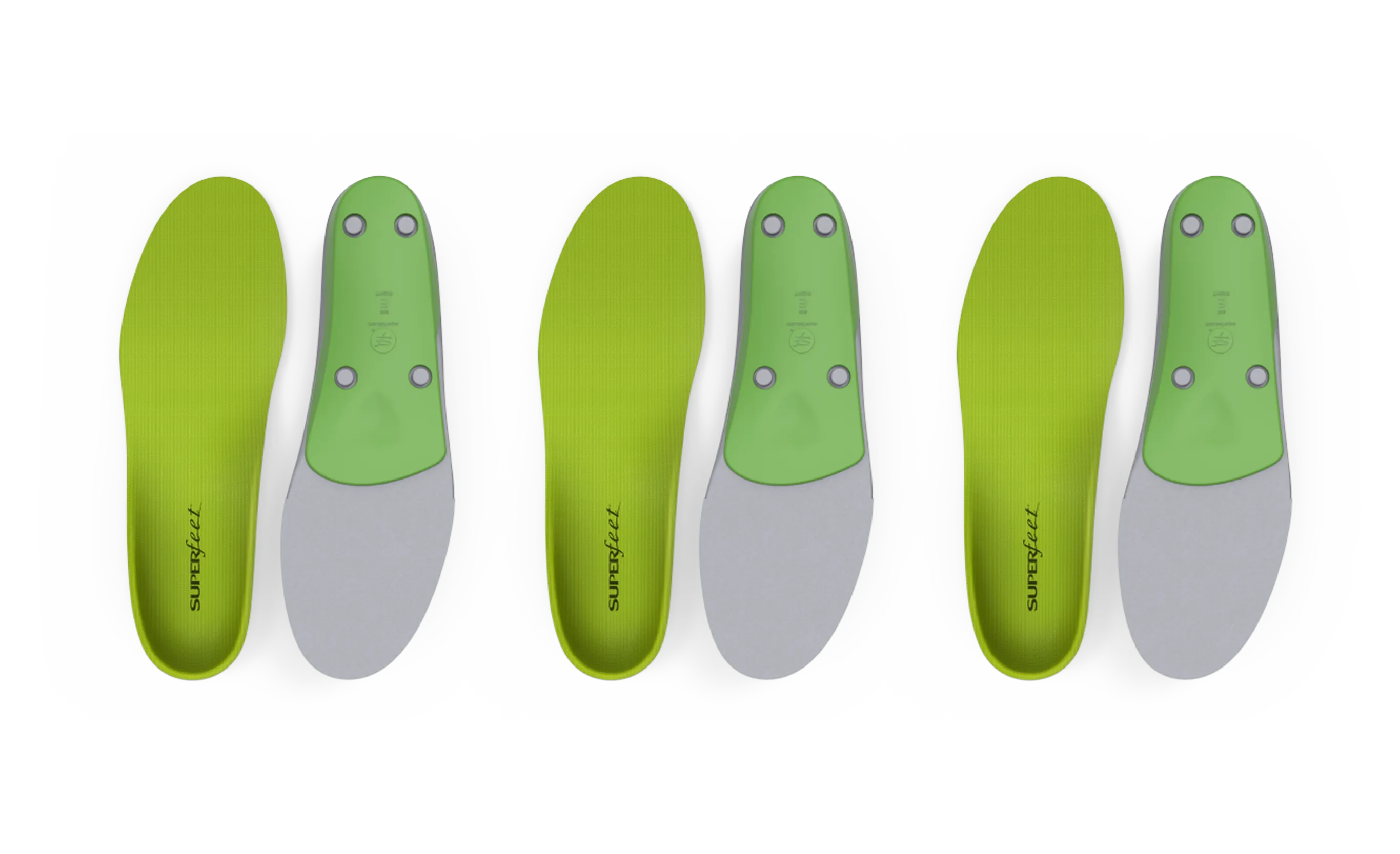 Superfeet All-Purpose Support High Arch 3-Pack 鞋墊 產品圖片 2