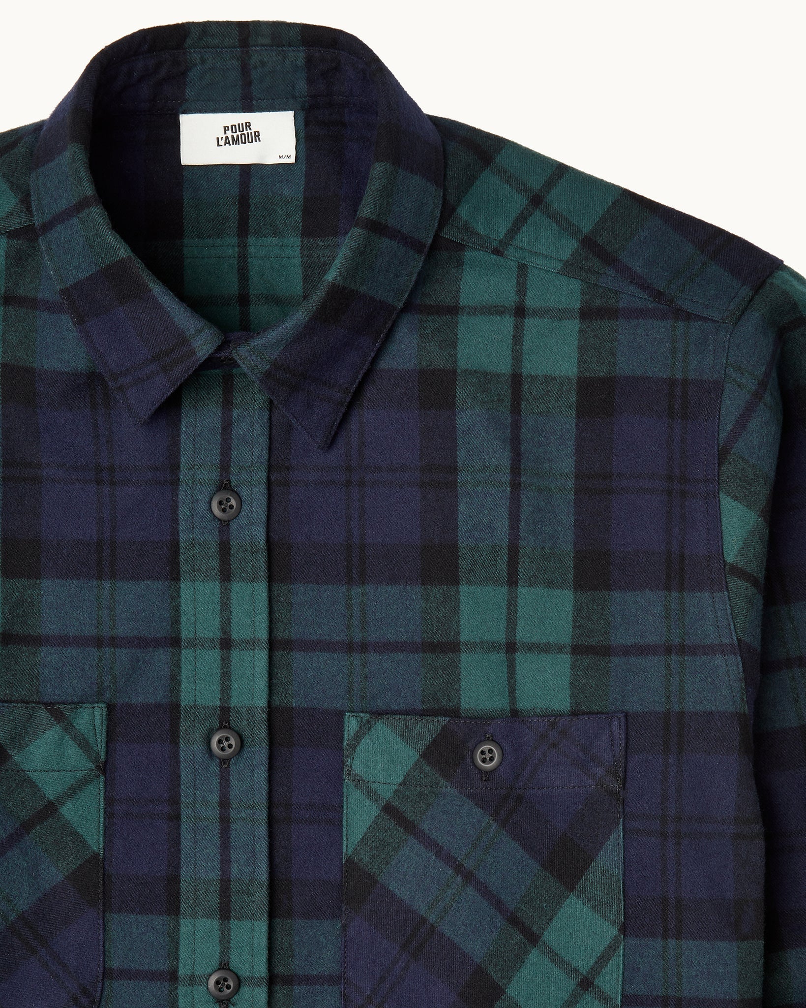 Tilley Black Watch Flannel 恤衫 產品細節圖 2