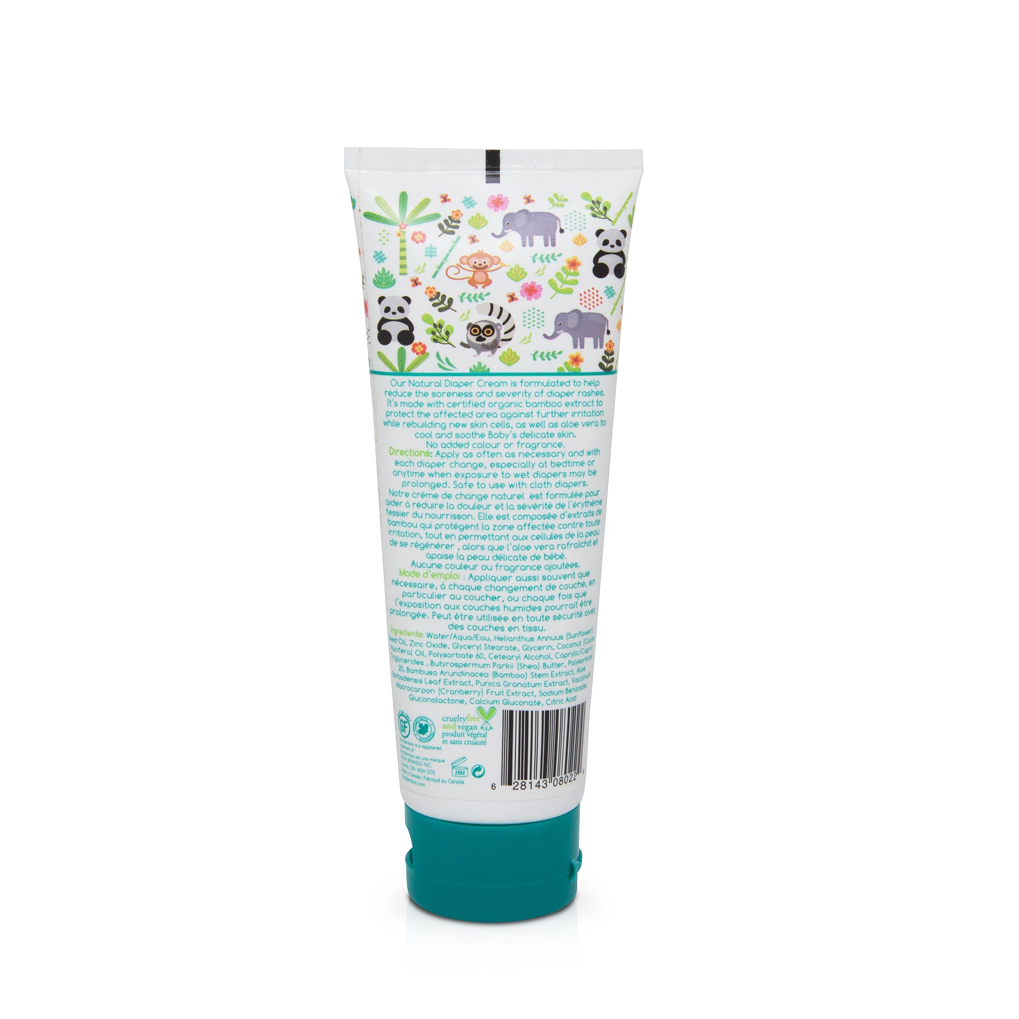 Hush Brands Baby Boo 竹纖維 天然 Diaper Cream|120ml 產品細節圖 2