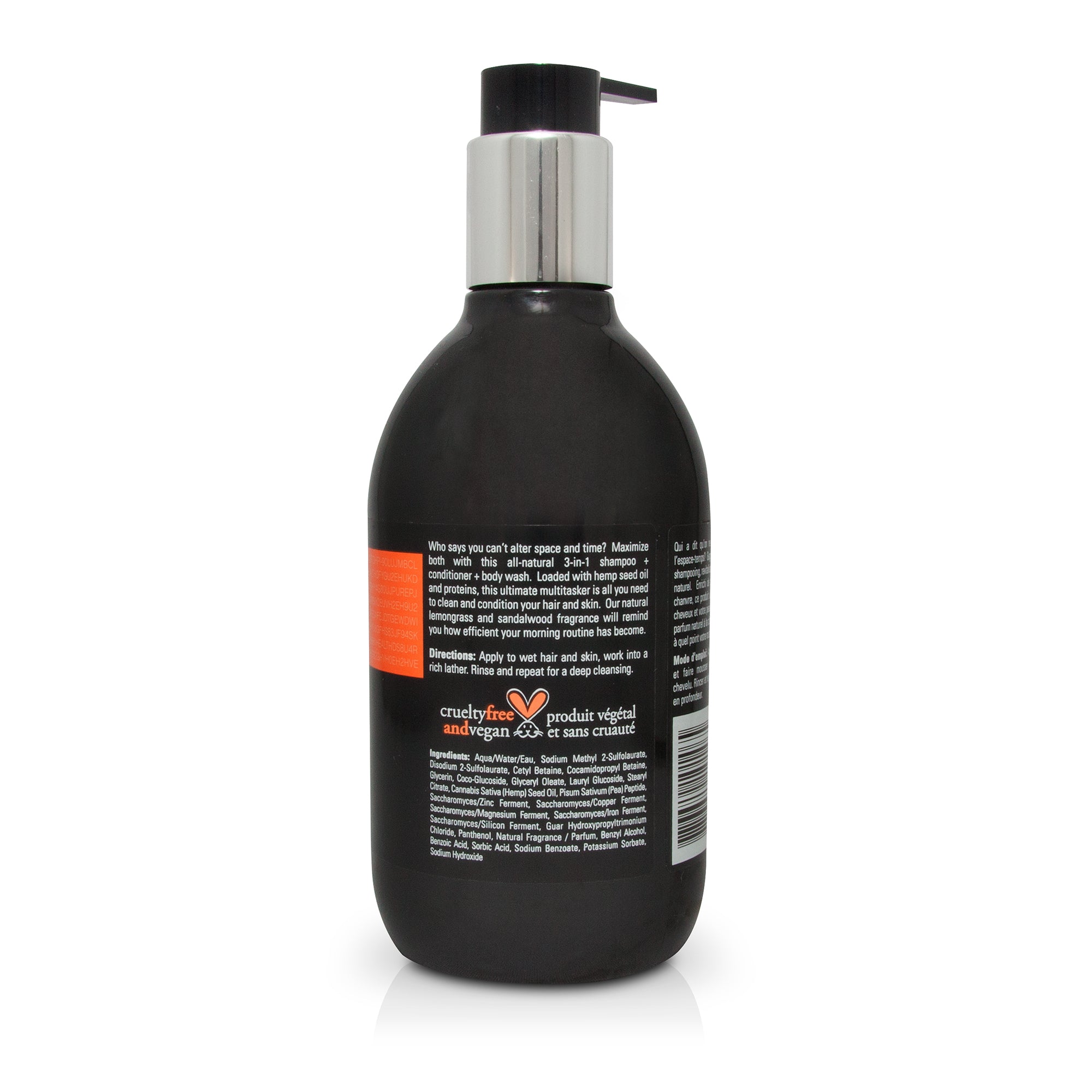 Hush Brands Decode Personal Care For Men 3|in|1 洗頭水, 護髮素 & 沐浴露|500ml 產品細節圖 2