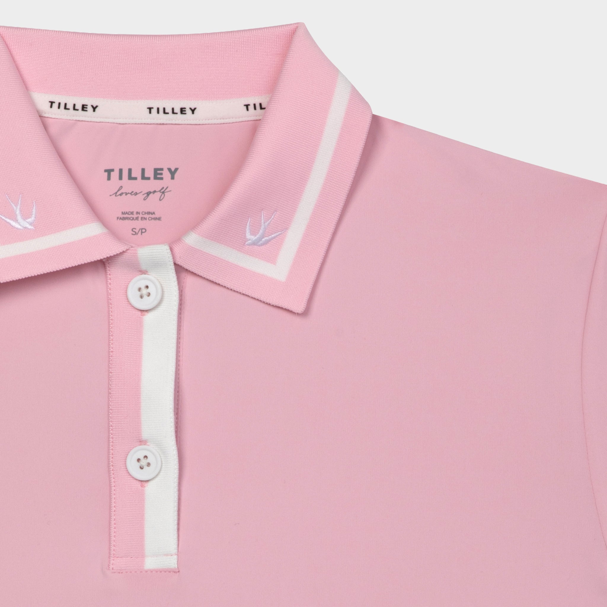 Tilley Boxy Polo 恤 產品細節圖 2