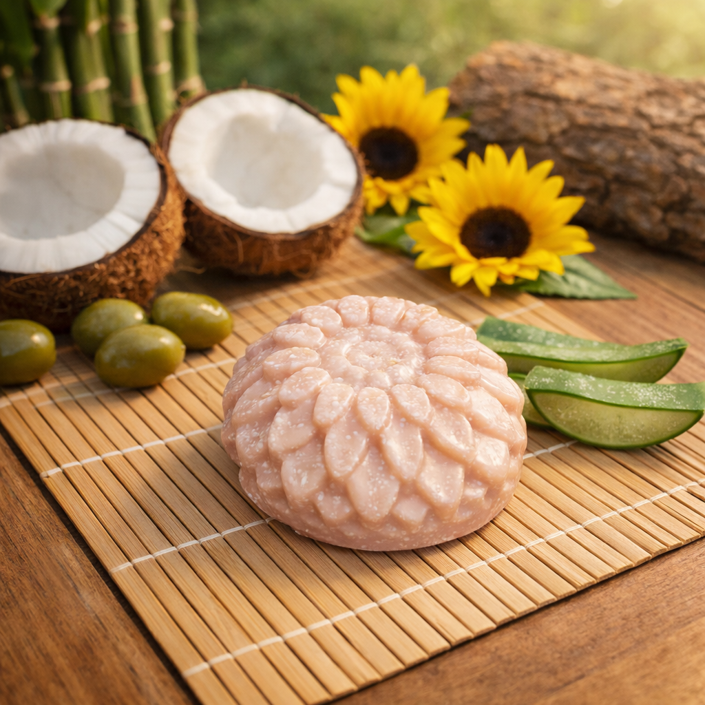 Fresh Suds Soapery 竹香 鹽皂 產品細節圖 2