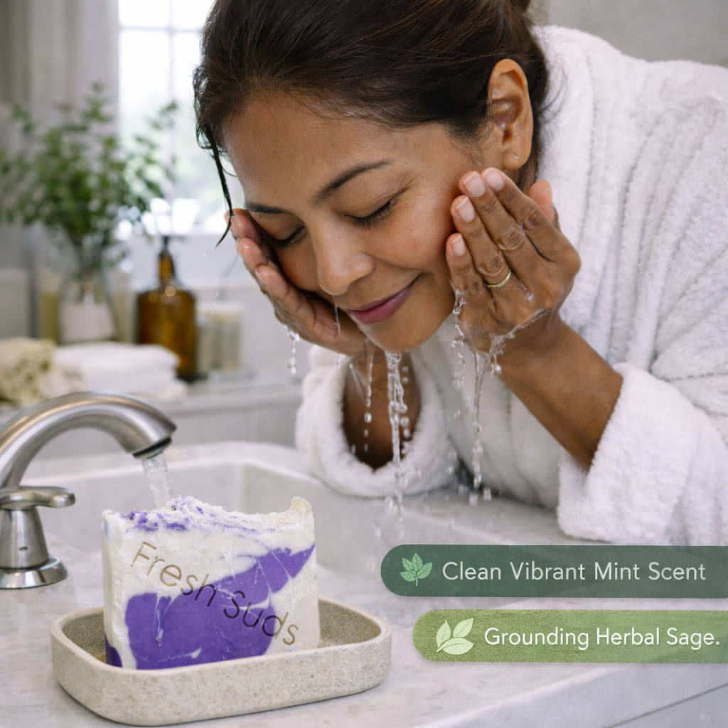 Fresh Suds Soapery Sweet & Wild 手工皂 產品細節圖 2