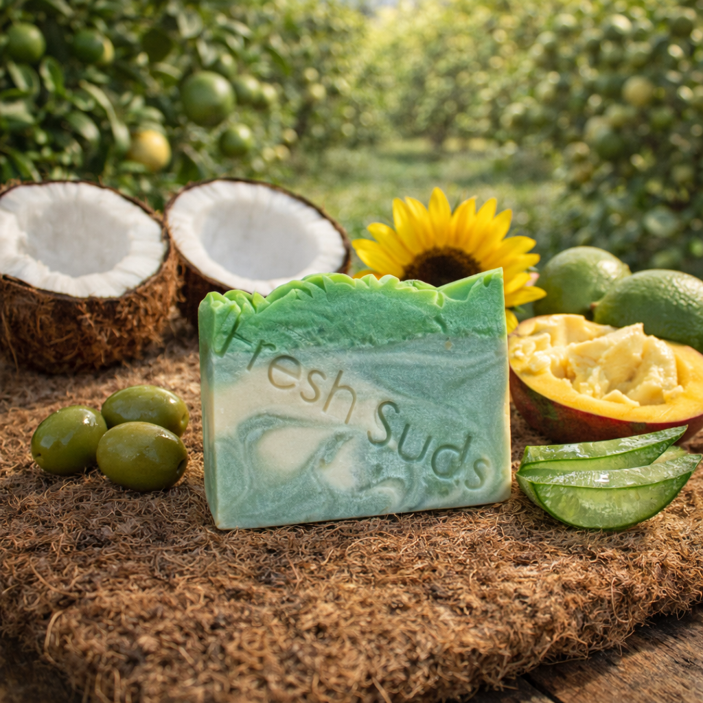 Fresh Suds Soapery Limonada de Coco 手工皂 產品細節圖 2