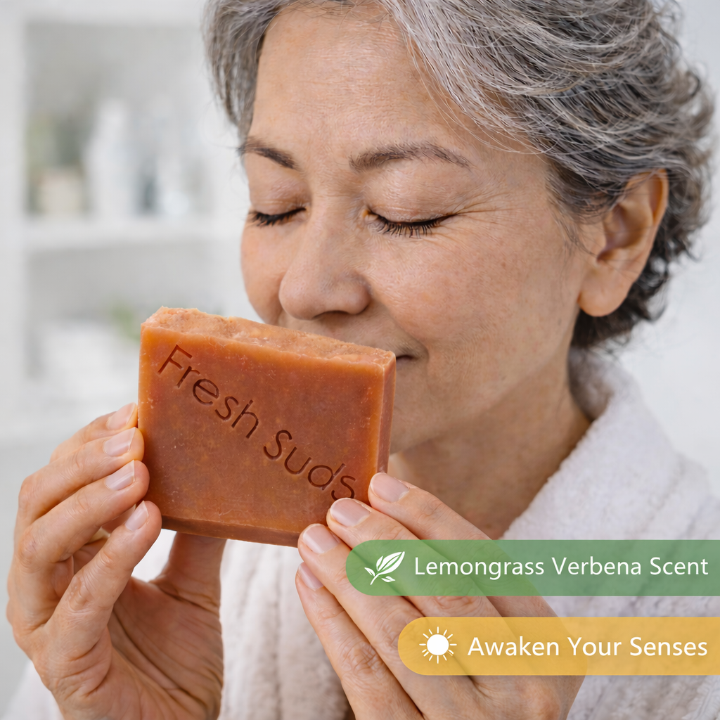 Fresh Suds Soapery 檸檬 Squared 手工皂 產品細節圖 2