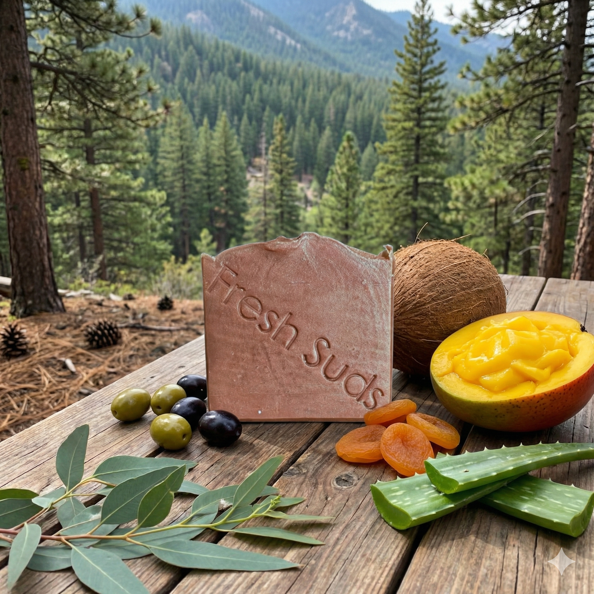 Fresh Suds Soapery 紫泥 Detox Bar 產品細節圖 2