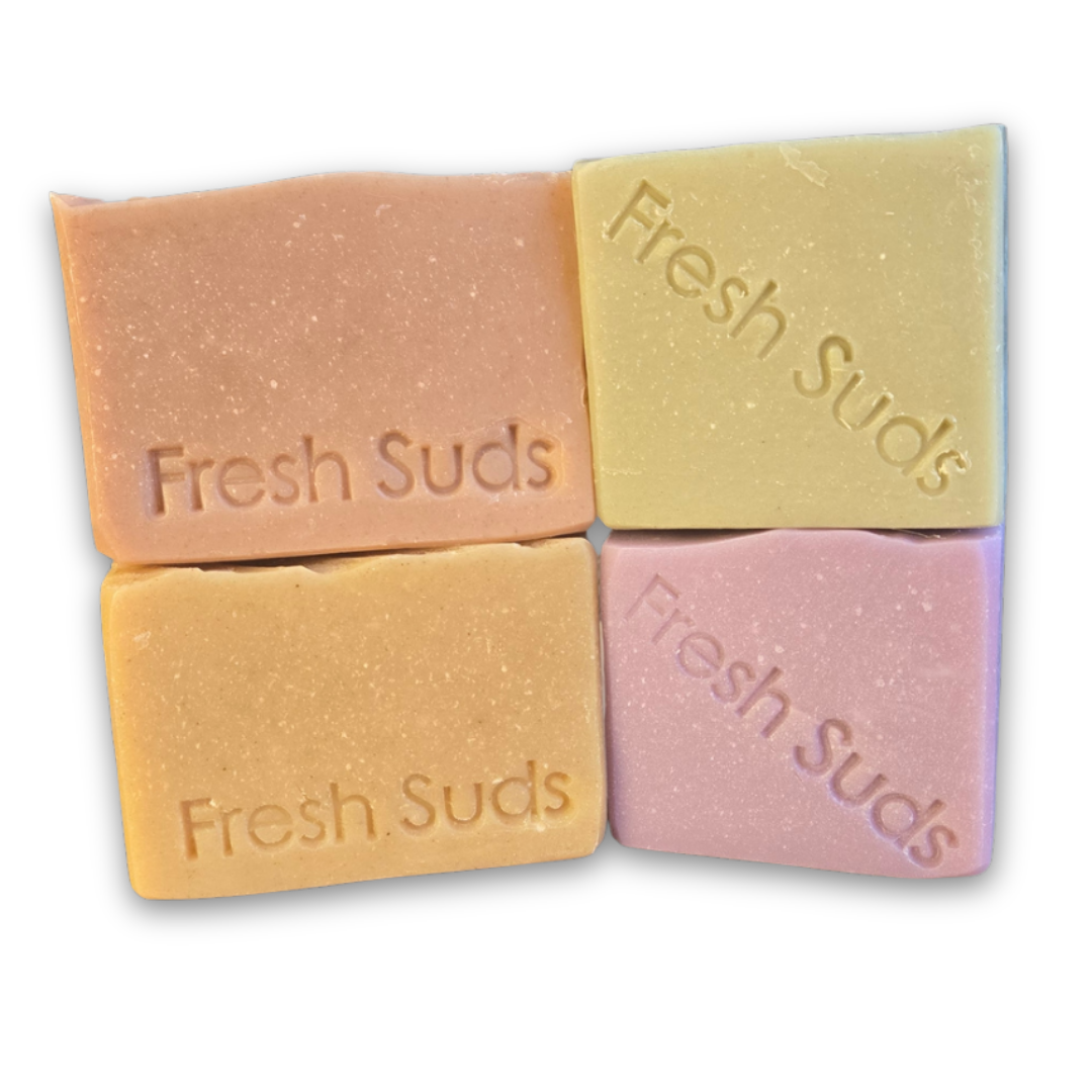 Fresh Suds Soapery Herbal 手工皂套裝|Self|Care Ritual (四件裝) 產品細節圖 2