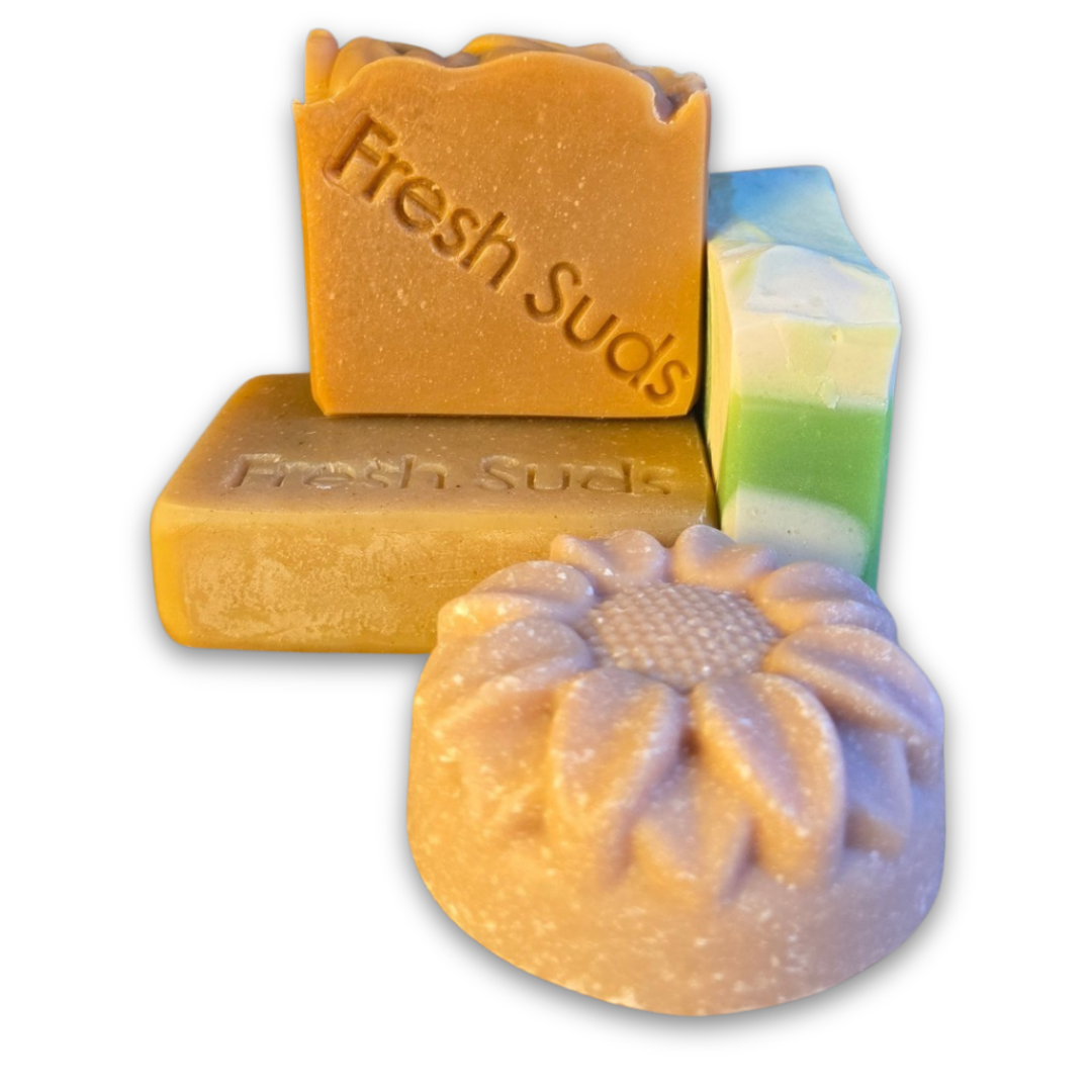 Fresh Suds Soapery Bestselling 手工皂套裝|Fresh Favourites (四件裝) 產品細節圖 2