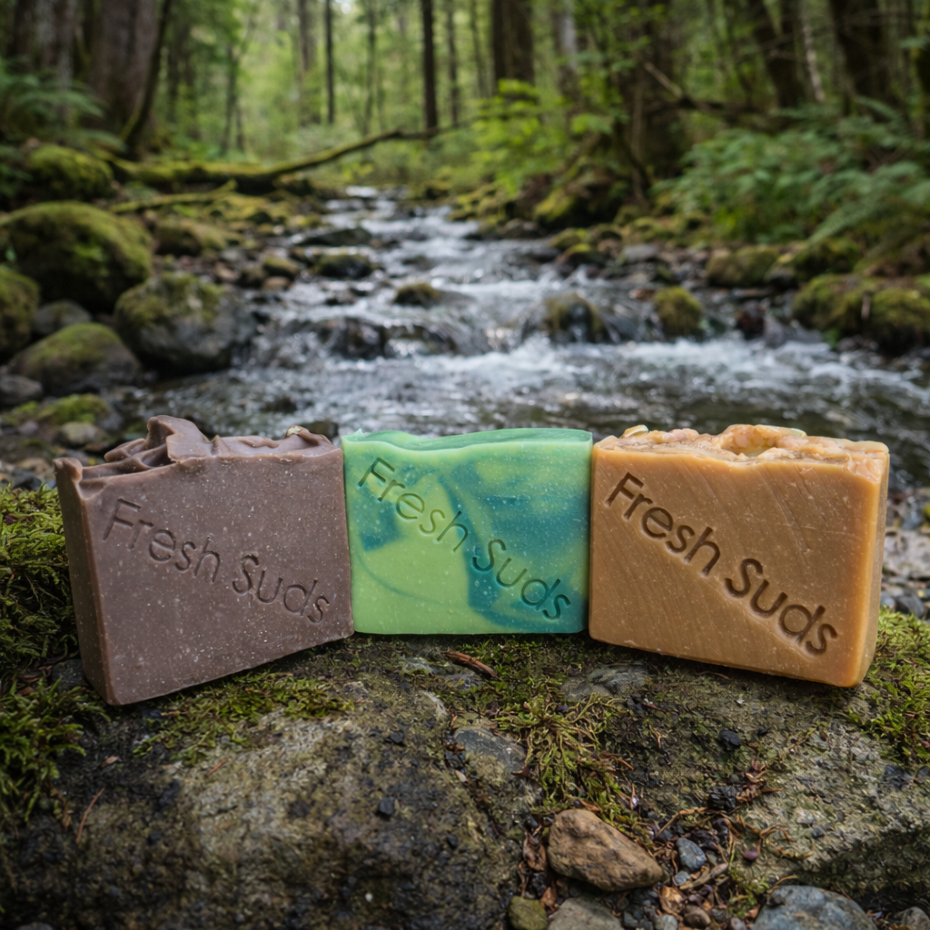 Fresh Suds Soapery Woodland Bliss 套裝 產品細節圖 2