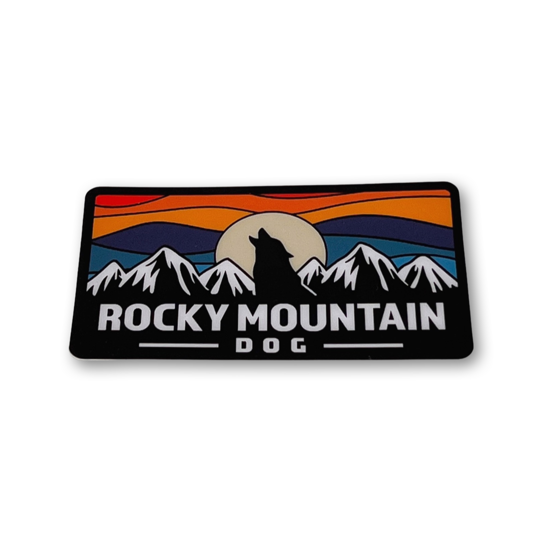 Rocky Mountain Dog RMD Wolf moon 貼紙 產品細節圖 2