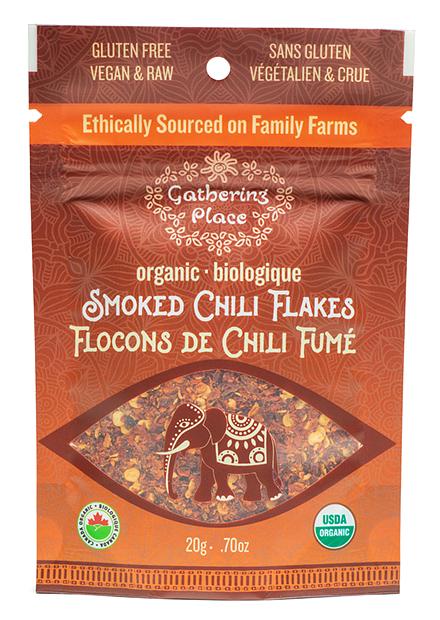 Gathering Place Trading 有機 Smoked Chili 薄片 產品細節圖 2