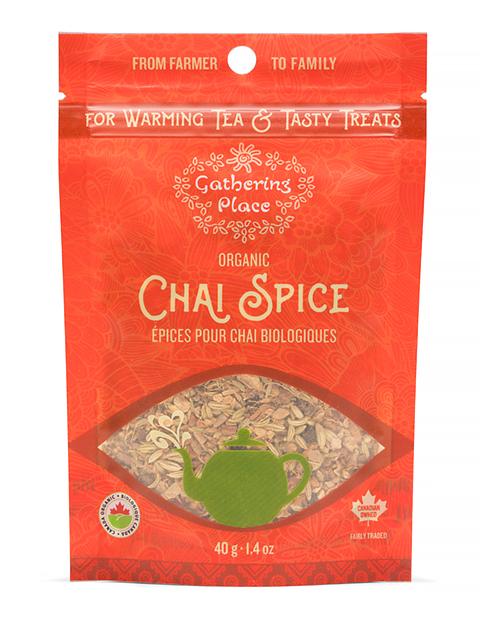 Gathering Place Trading 有機 印度香料茶香料 原粒 產品細節圖 2