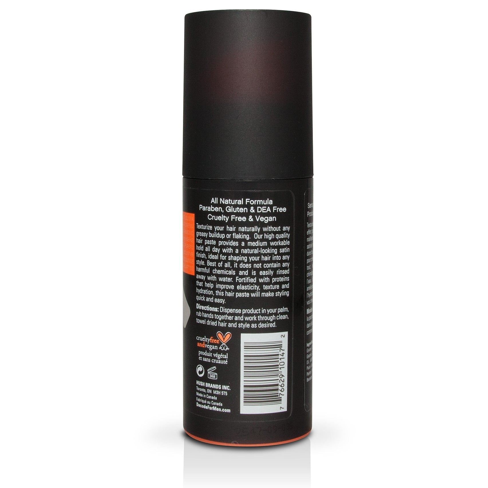 Hush Brands Decode Personal Care For Men Texturizing 造型髮泥|100ml 產品細節圖 2