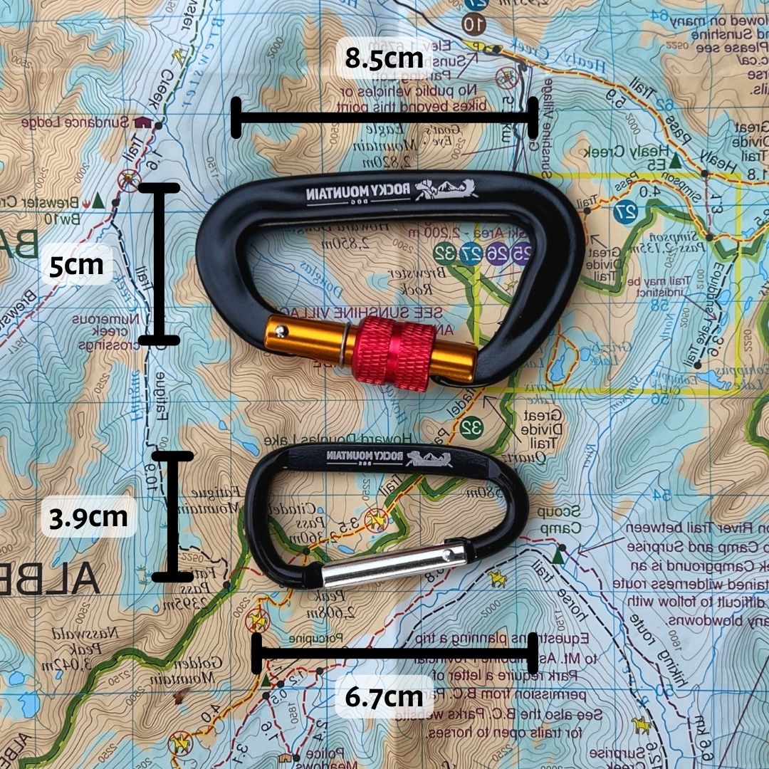 Rocky Mountain Dog RMD Mini Carabiner 狗狗用品 產品細節圖 2