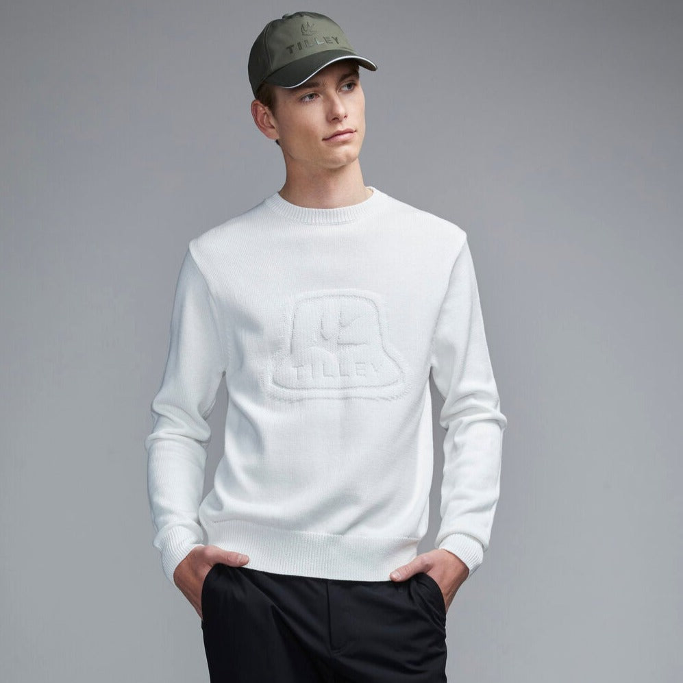 Tilley Logo 毛衣 產品細節圖 2