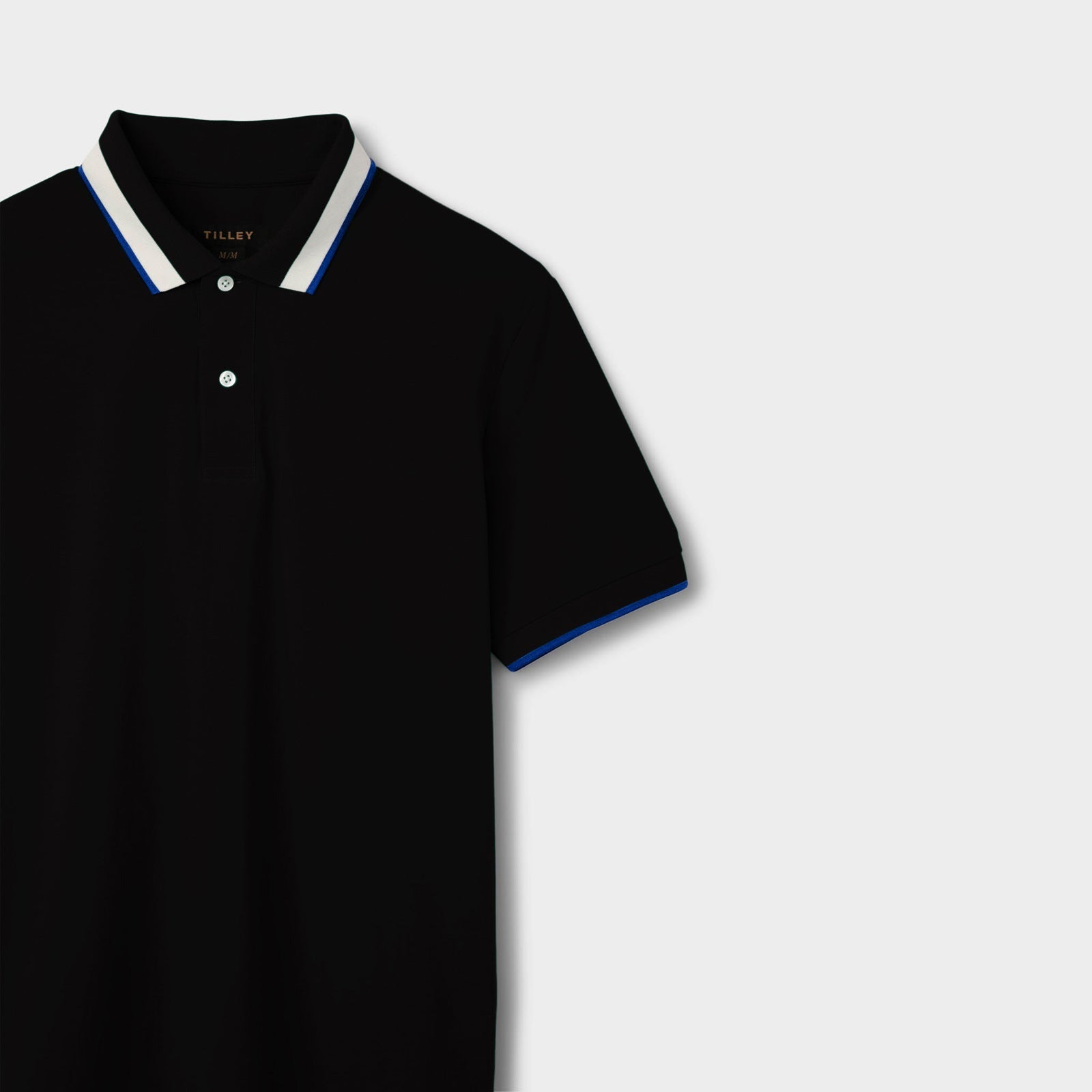 Tilley Supima 棉質 Pique Polo 恤 產品細節圖 2