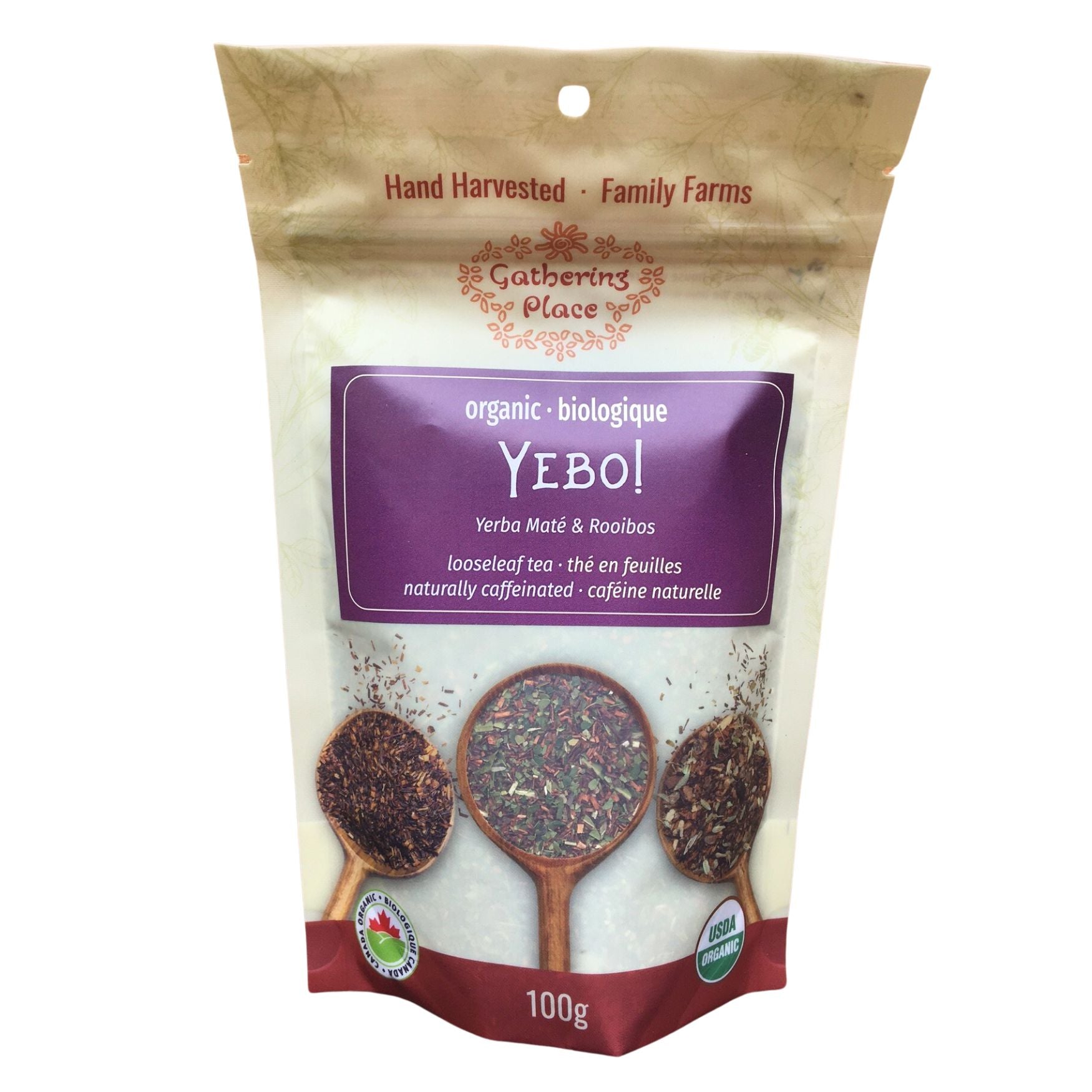 Gathering Place Trading 有機 Yebo! (馬黛茶 & 南非國寶茶 茶調配) 產品細節圖 2