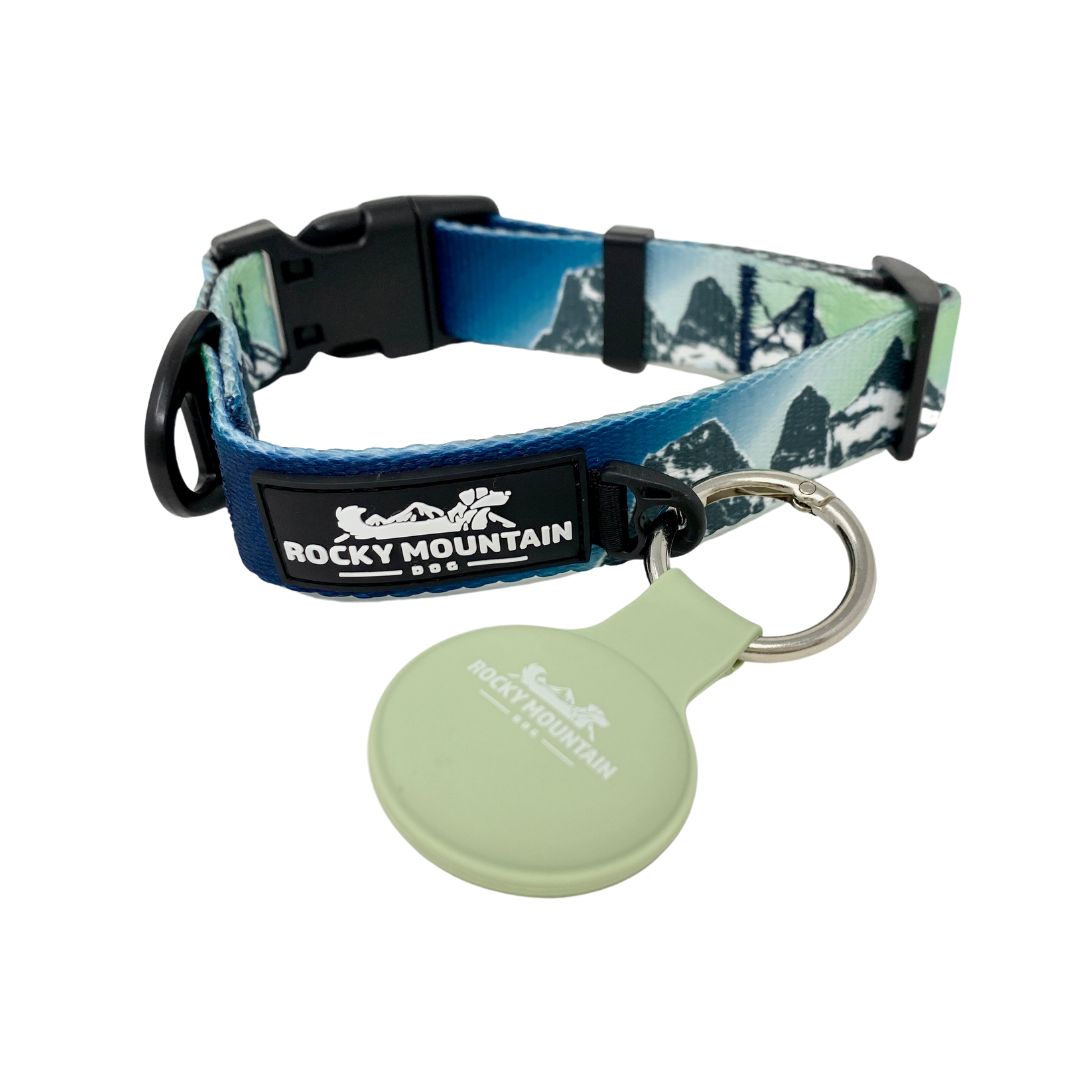 Rocky Mountain Dog RMD AirTag Keychain Holder 狗狗用品 產品細節圖 2