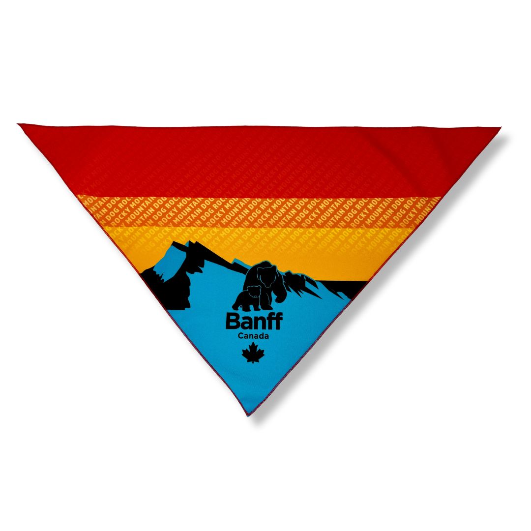 Rocky Mountain Dog Banff Bandana 狗狗用品 產品細節圖 2
