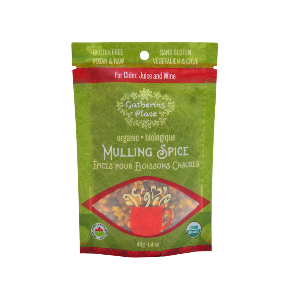 Gathering Place Trading 有機 熱飲香料 產品細節圖 2