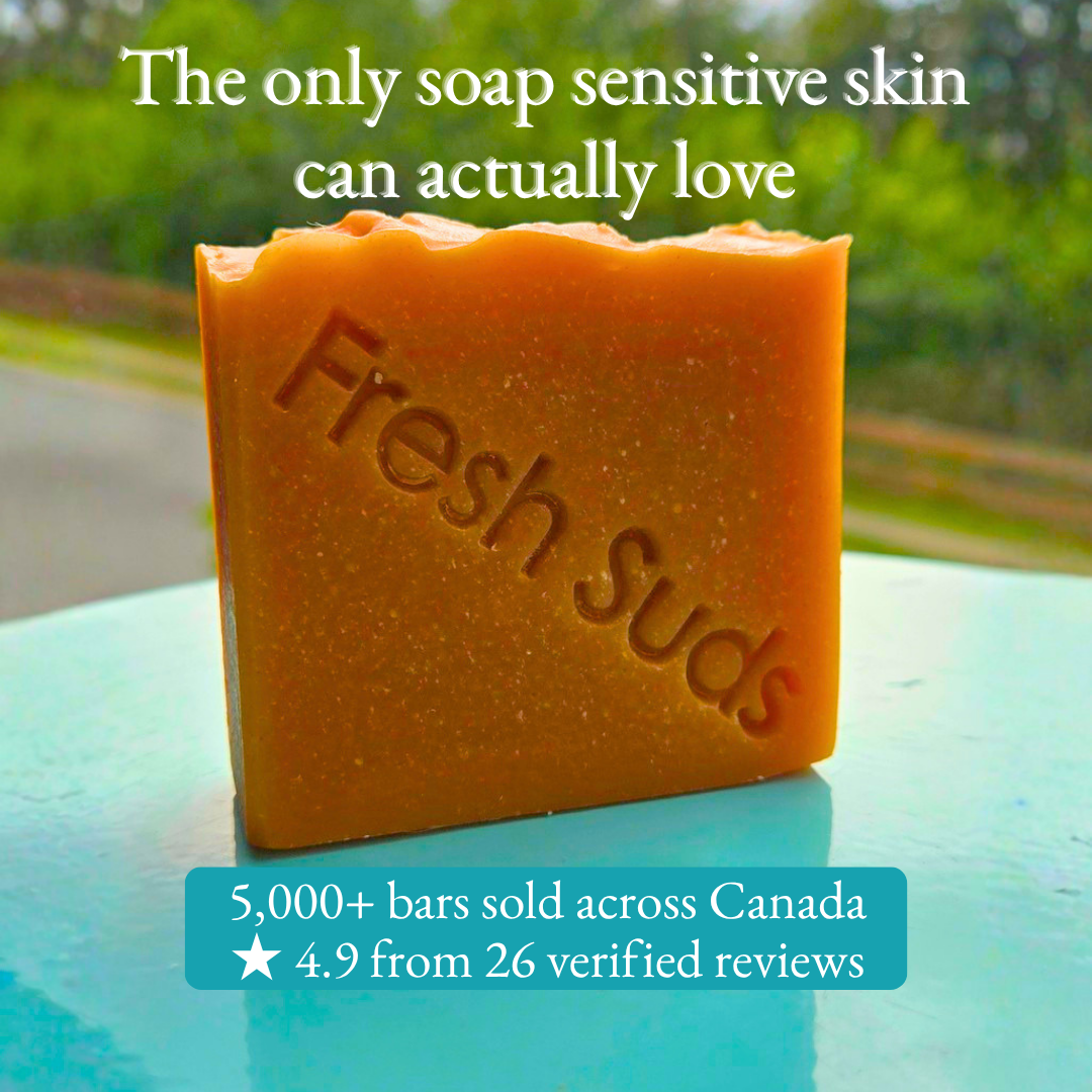 Fresh Suds Soapery Forest Sunrise|較小裝 產品細節圖 2