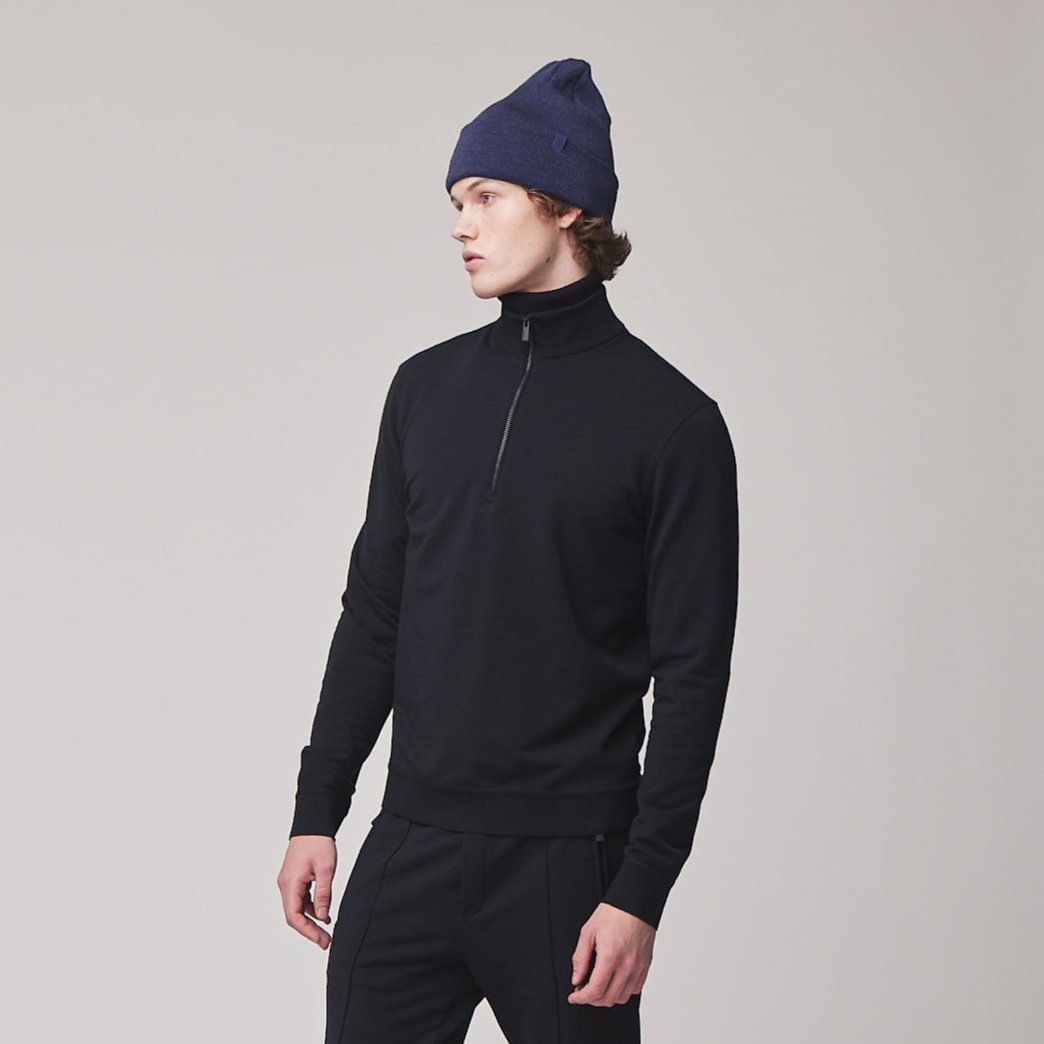 Tilley 美麗諾羊毛 1/2 Zip 衛衣 產品細節圖 2
