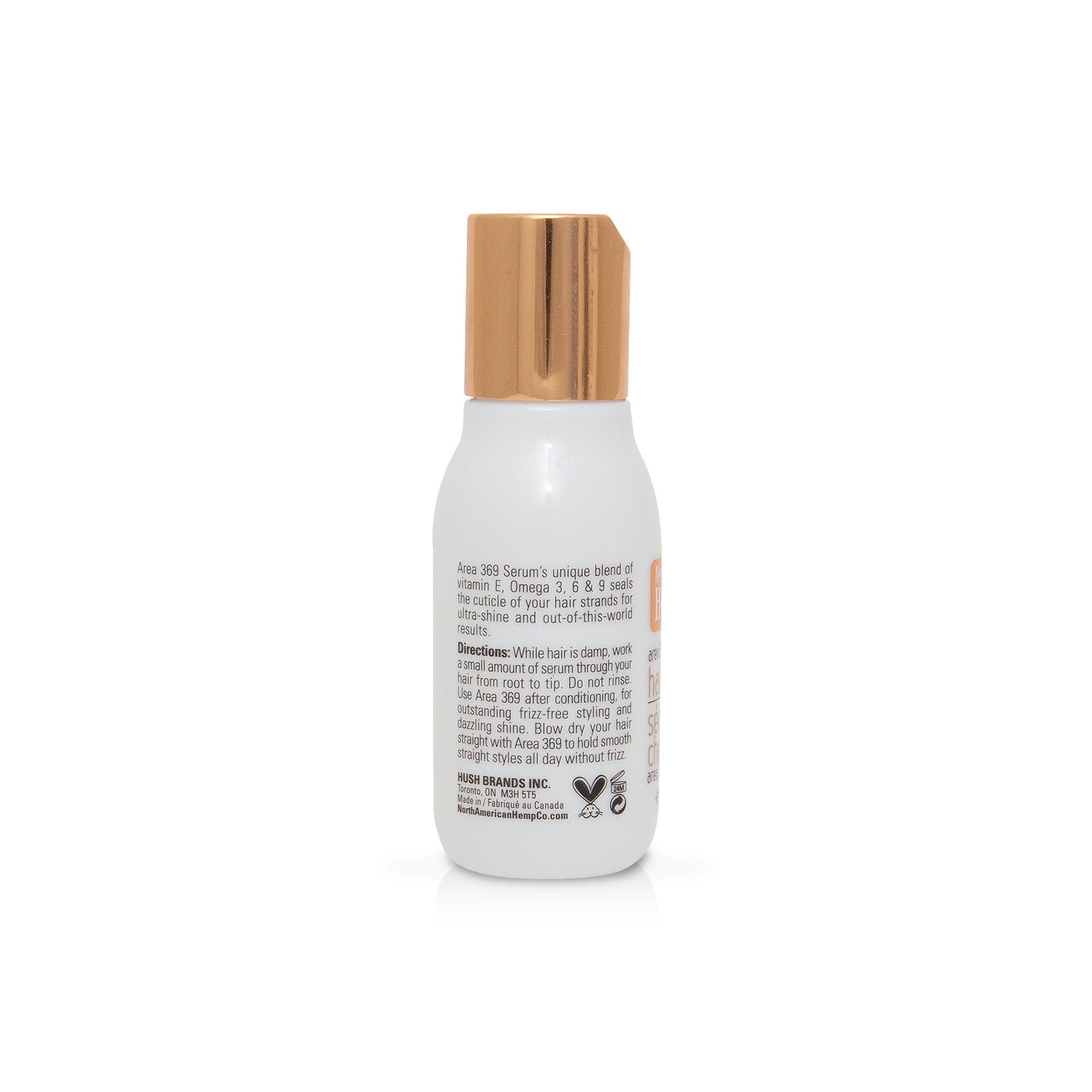 Hush Brands North American Hemp Co. Area 369|頭髮精華|50ml 產品細節圖 2