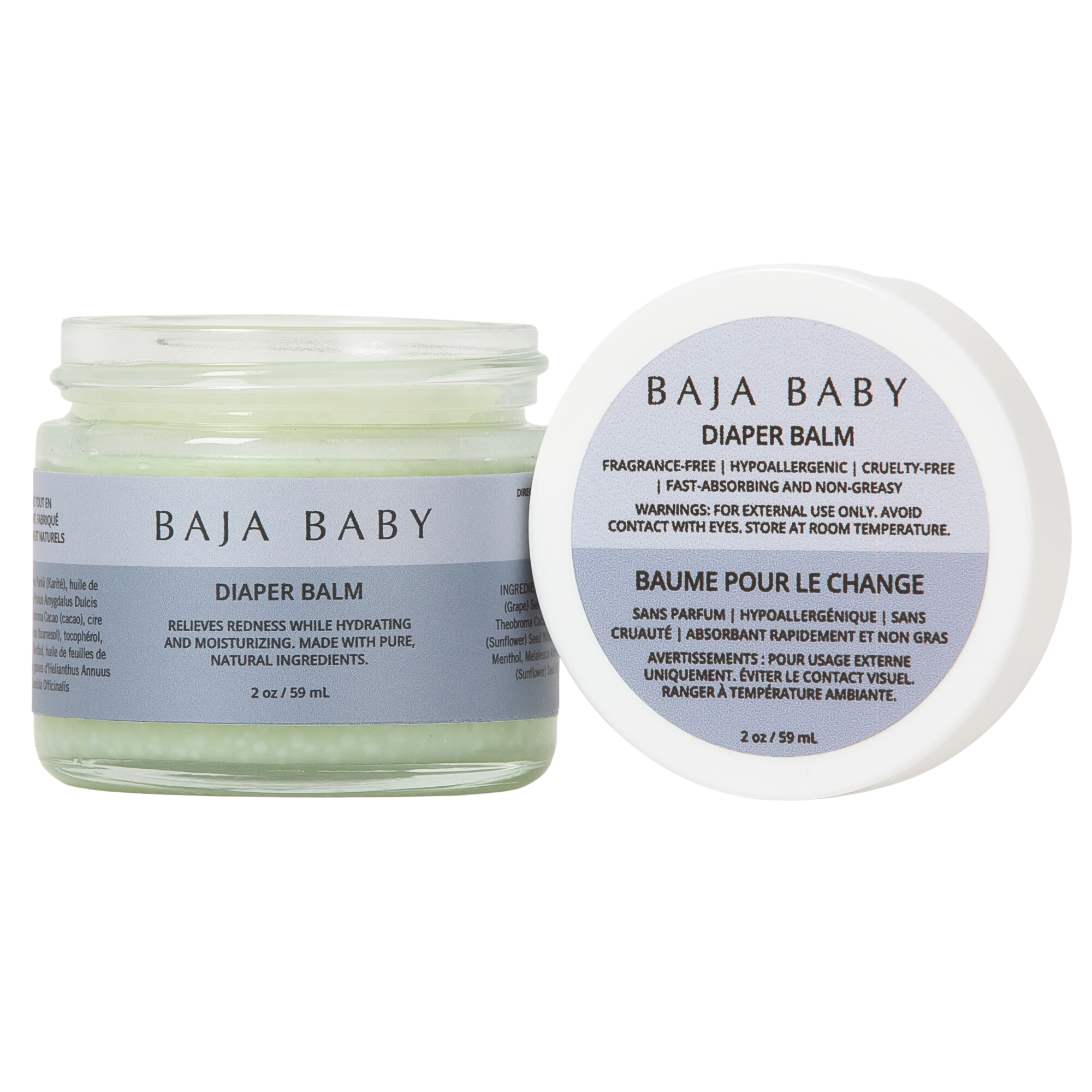 Baja Baby 嬰幼兒尿片部位潤膚膏 2oz|產品及款式圖片 2