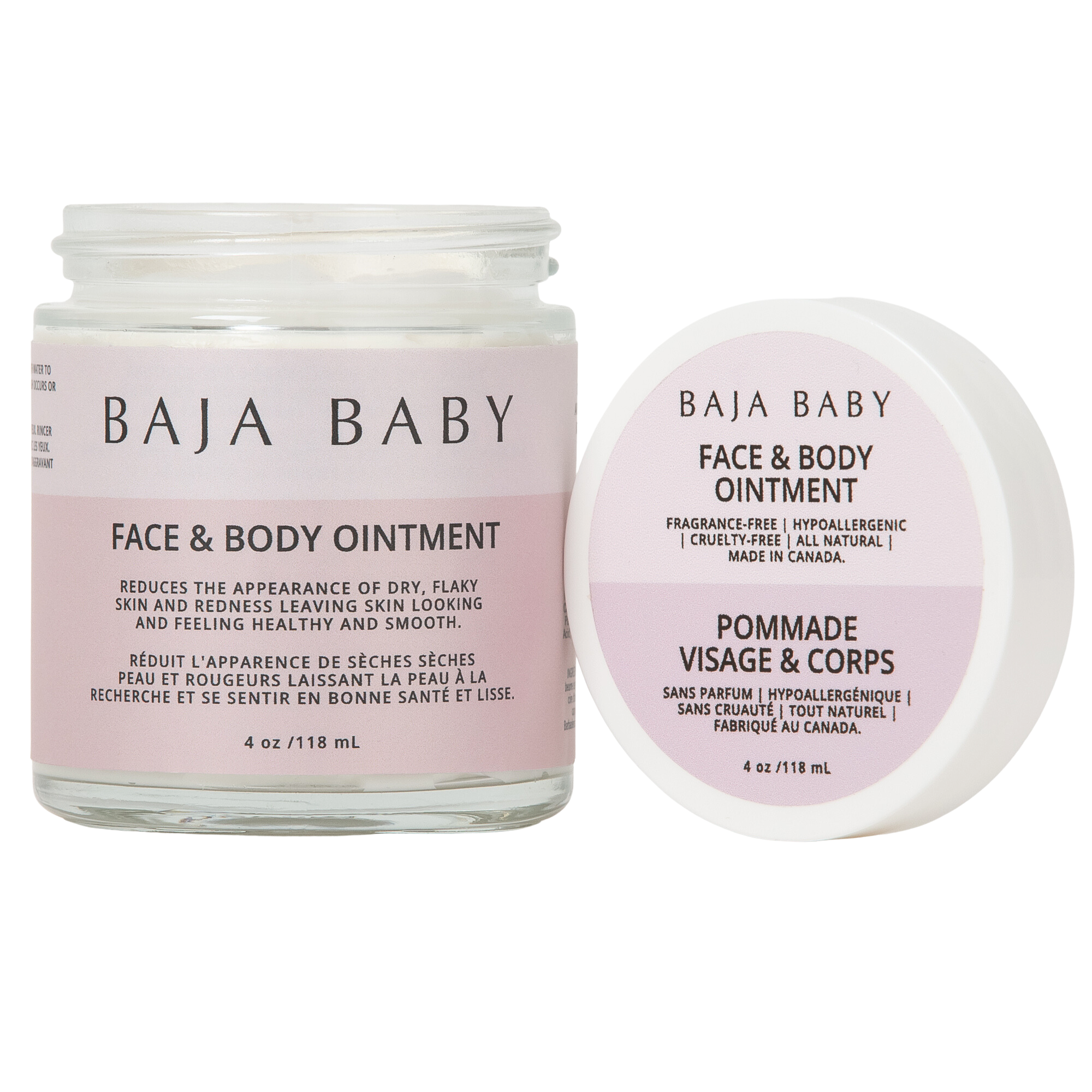 Baja Baby 嬰幼兒面部及身體潤膚膏 4oz|產品及款式圖片 2