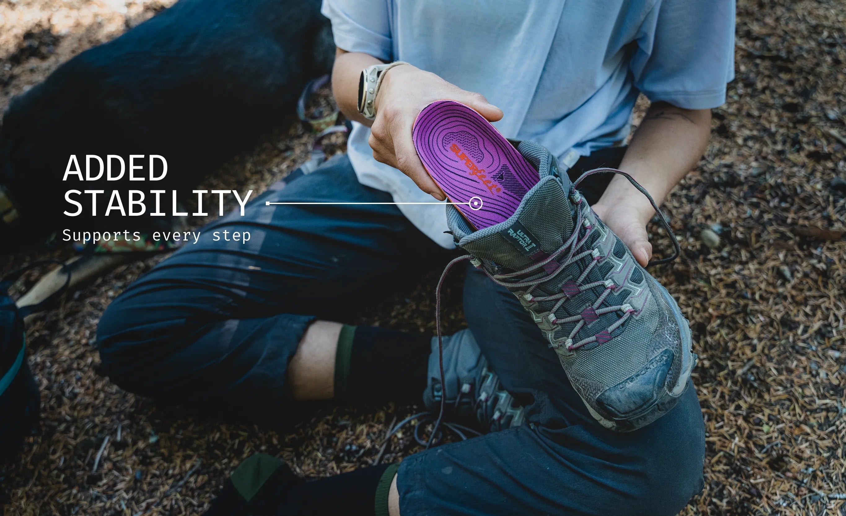 Superfeet Hike Women's Support 鞋墊 產品圖片 2