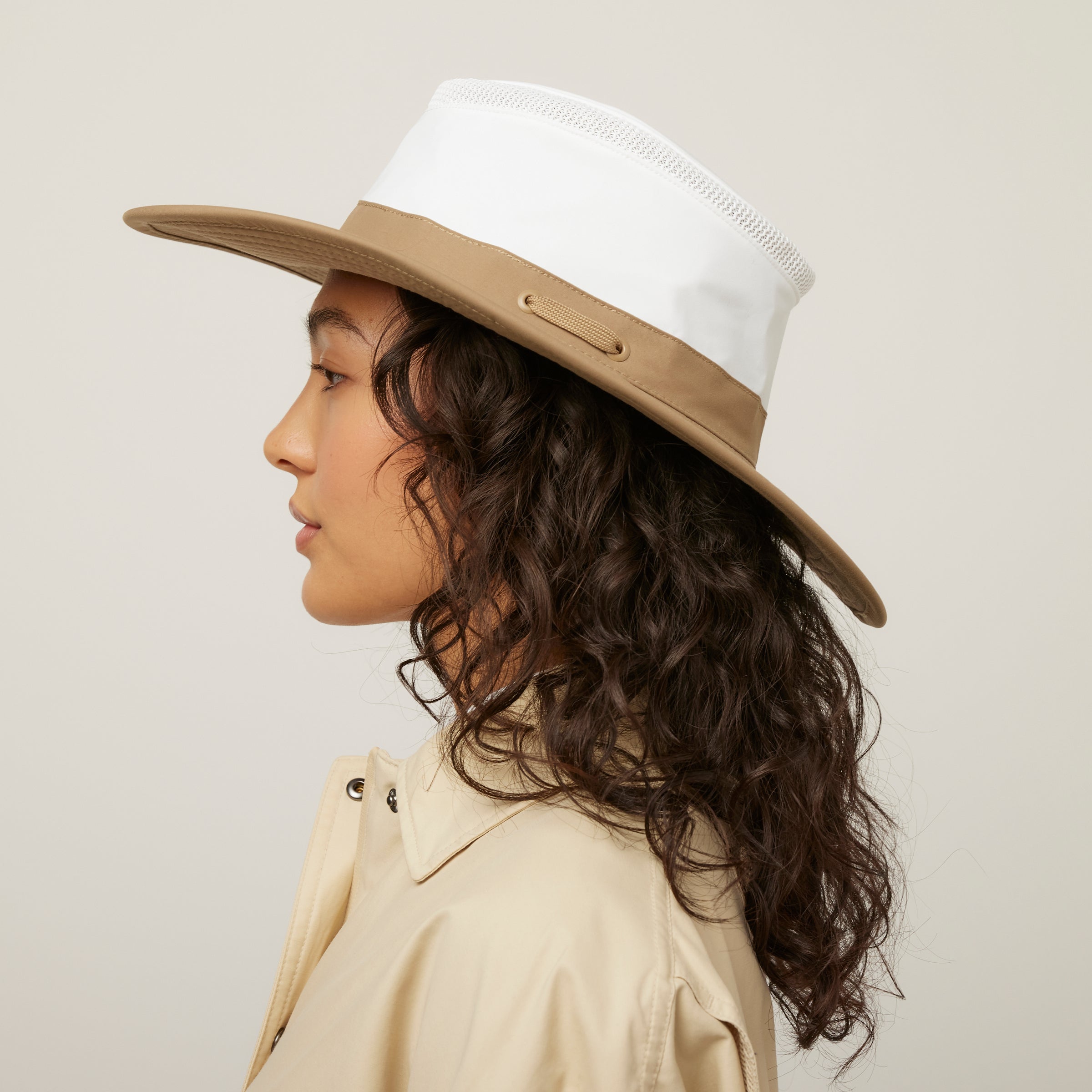 Tilley Airflo Contrast Broad Brim LTM6 戶外帽 產品細節圖 2